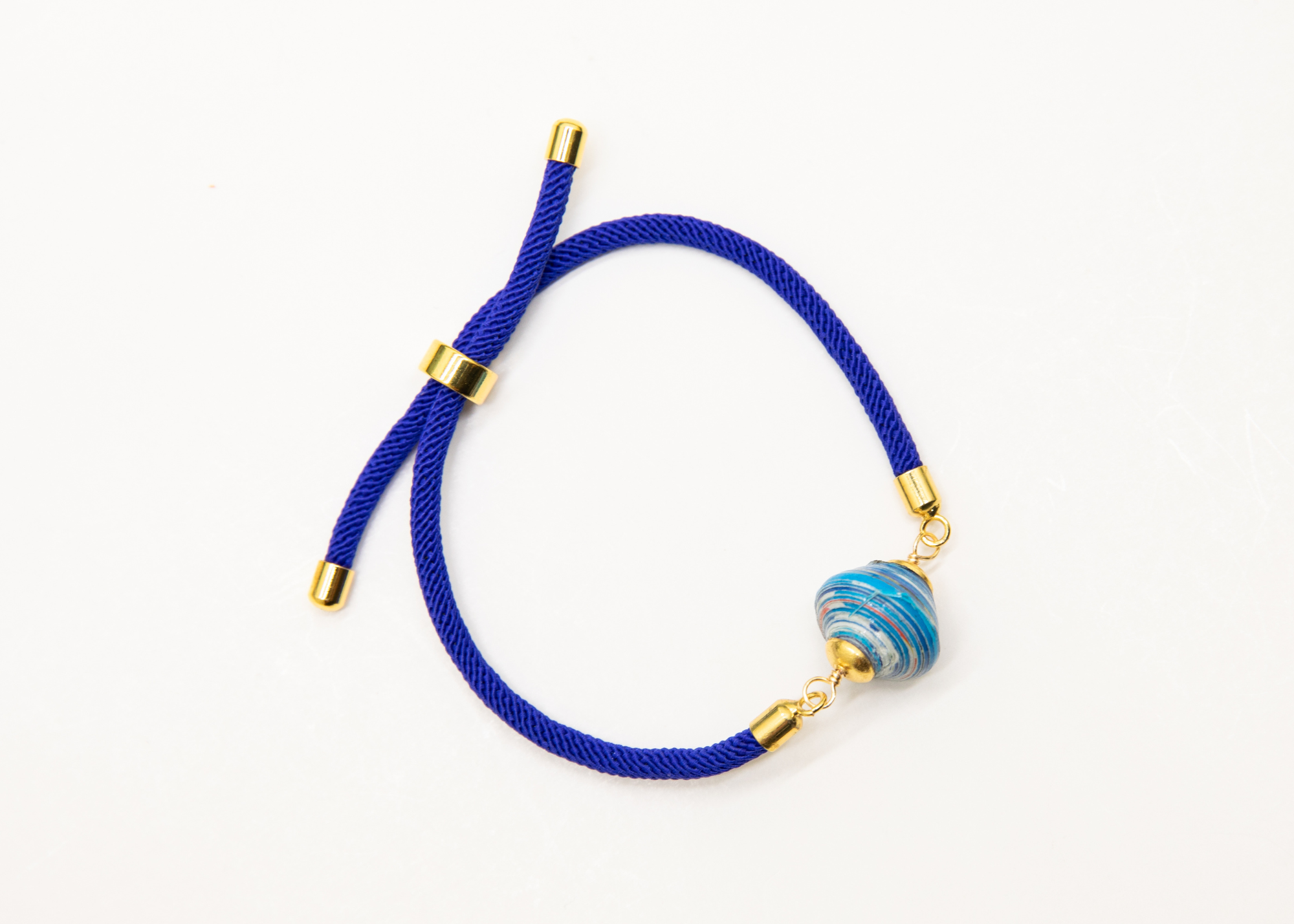 Adjustable Cord Bracelet
