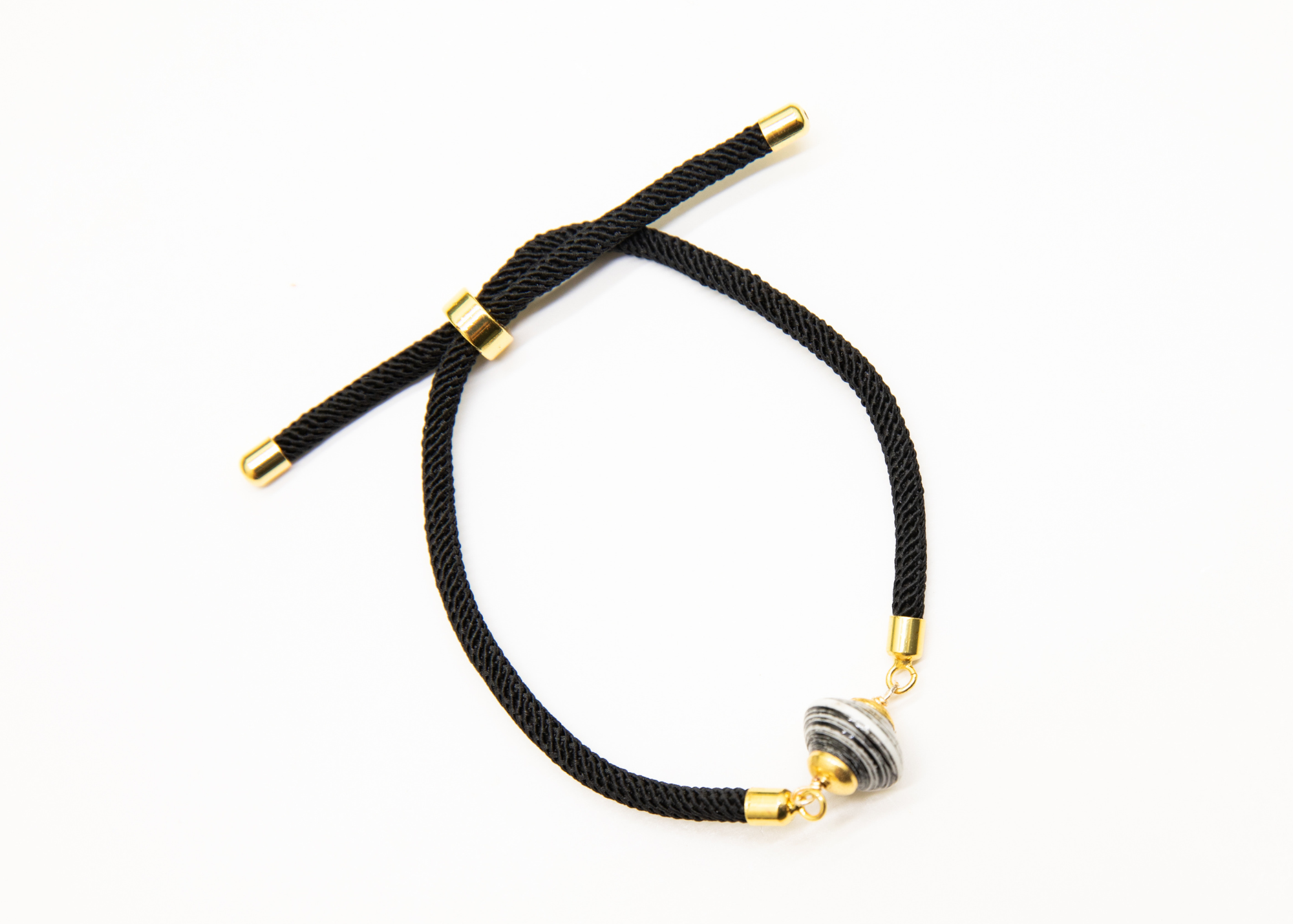 Adjustable Cord Bracelet