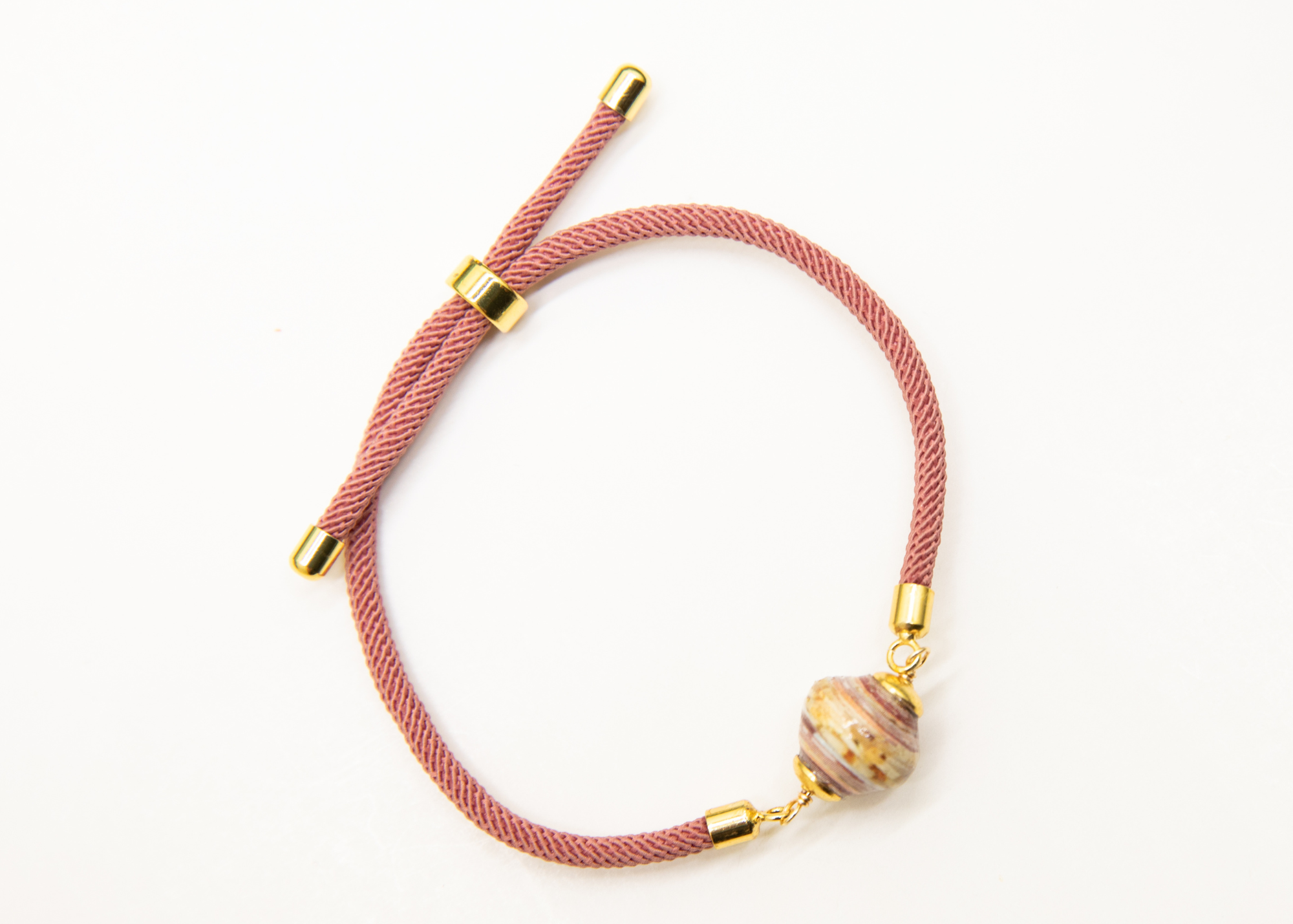 Adjustable Cord Bracelet