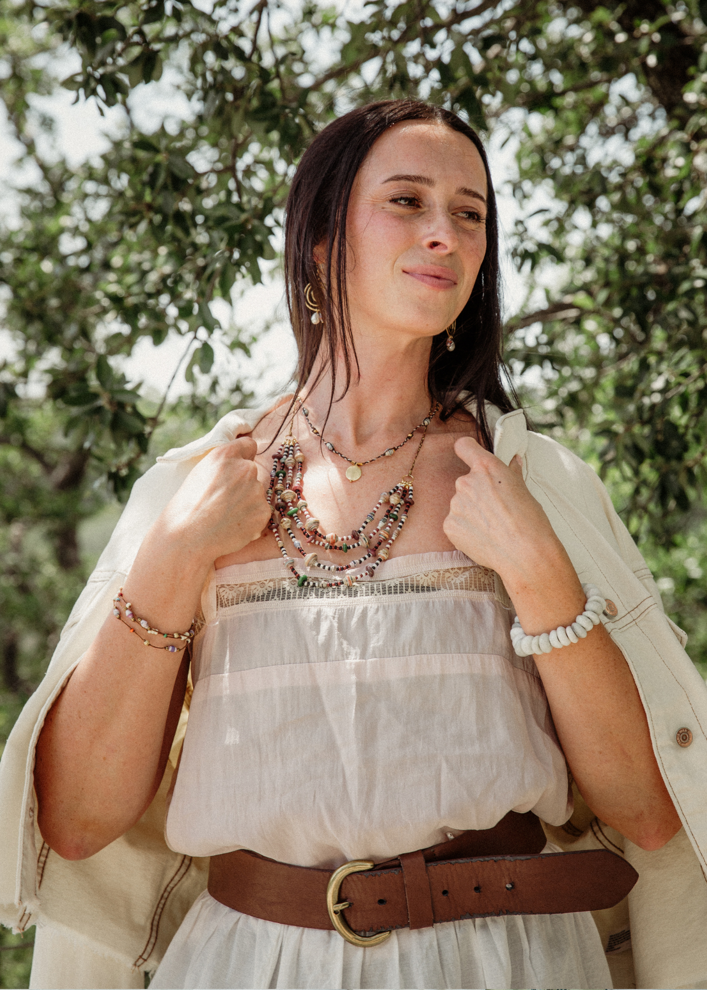 Tiko Tiered Necklace