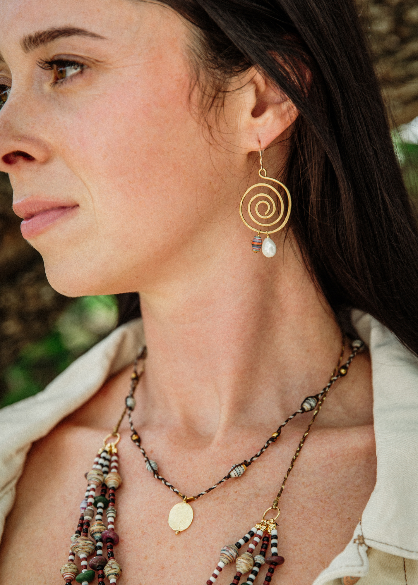 Braided Pendant Necklace
