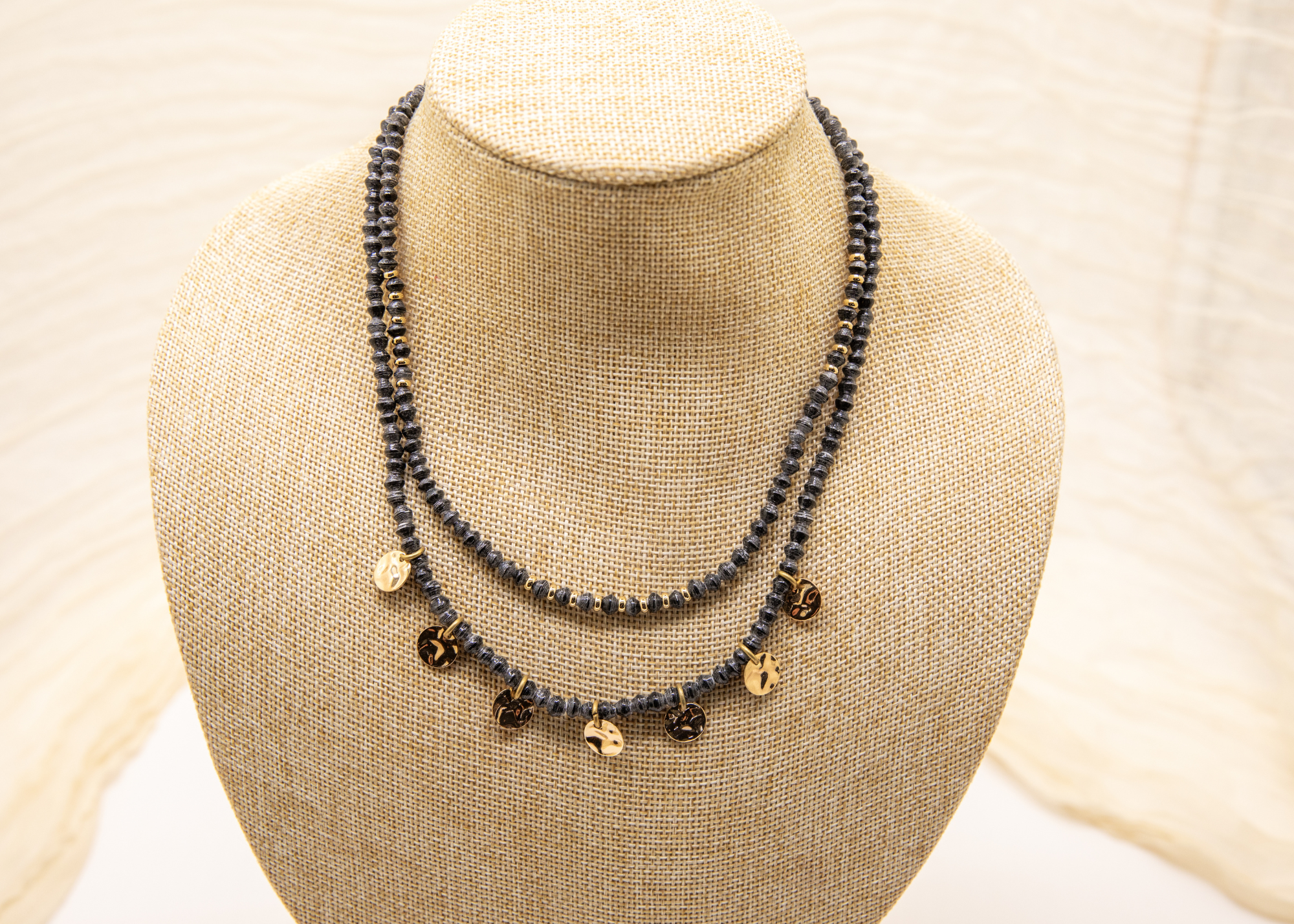 Layering Mini Beads Necklace