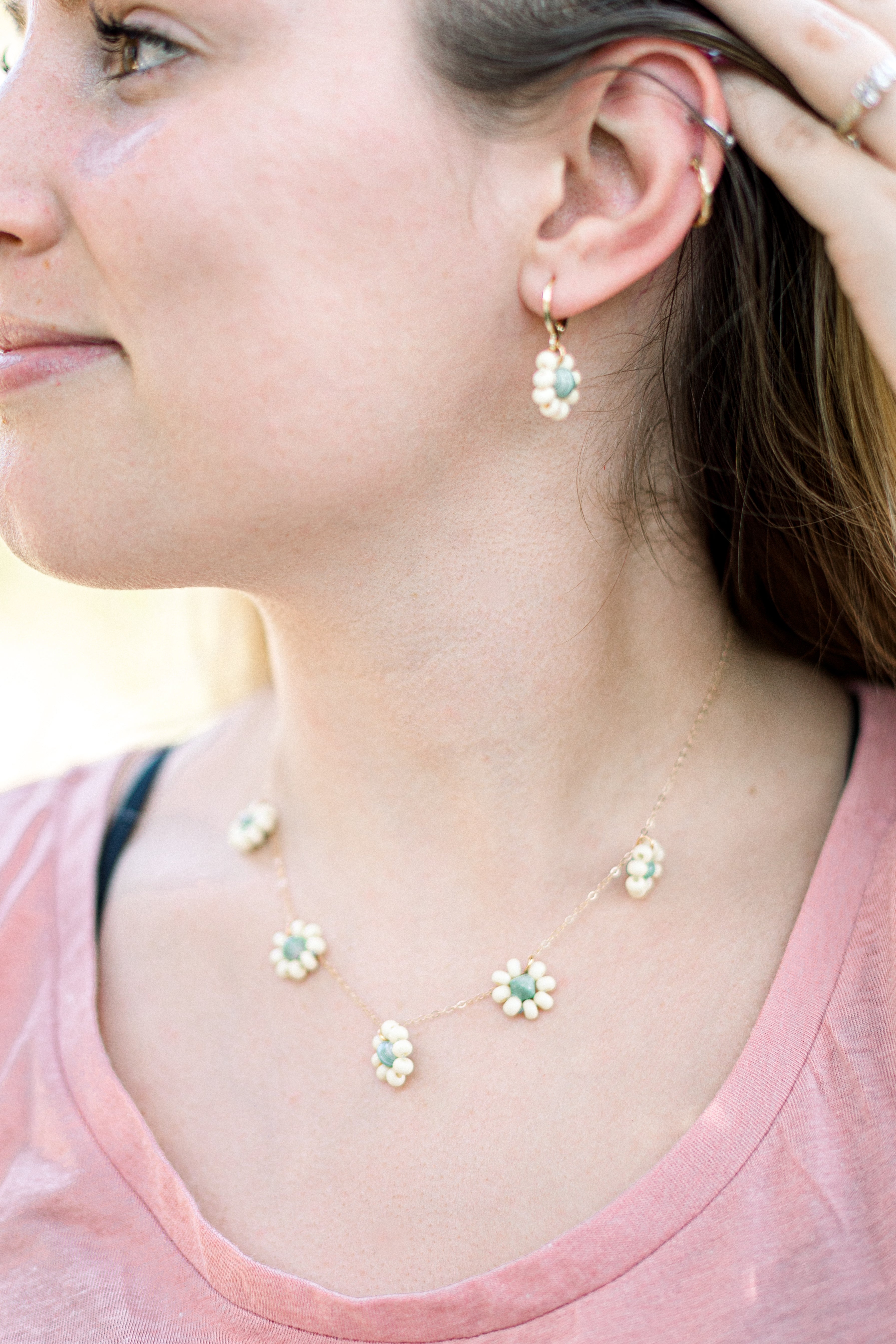 Daisy Earrings