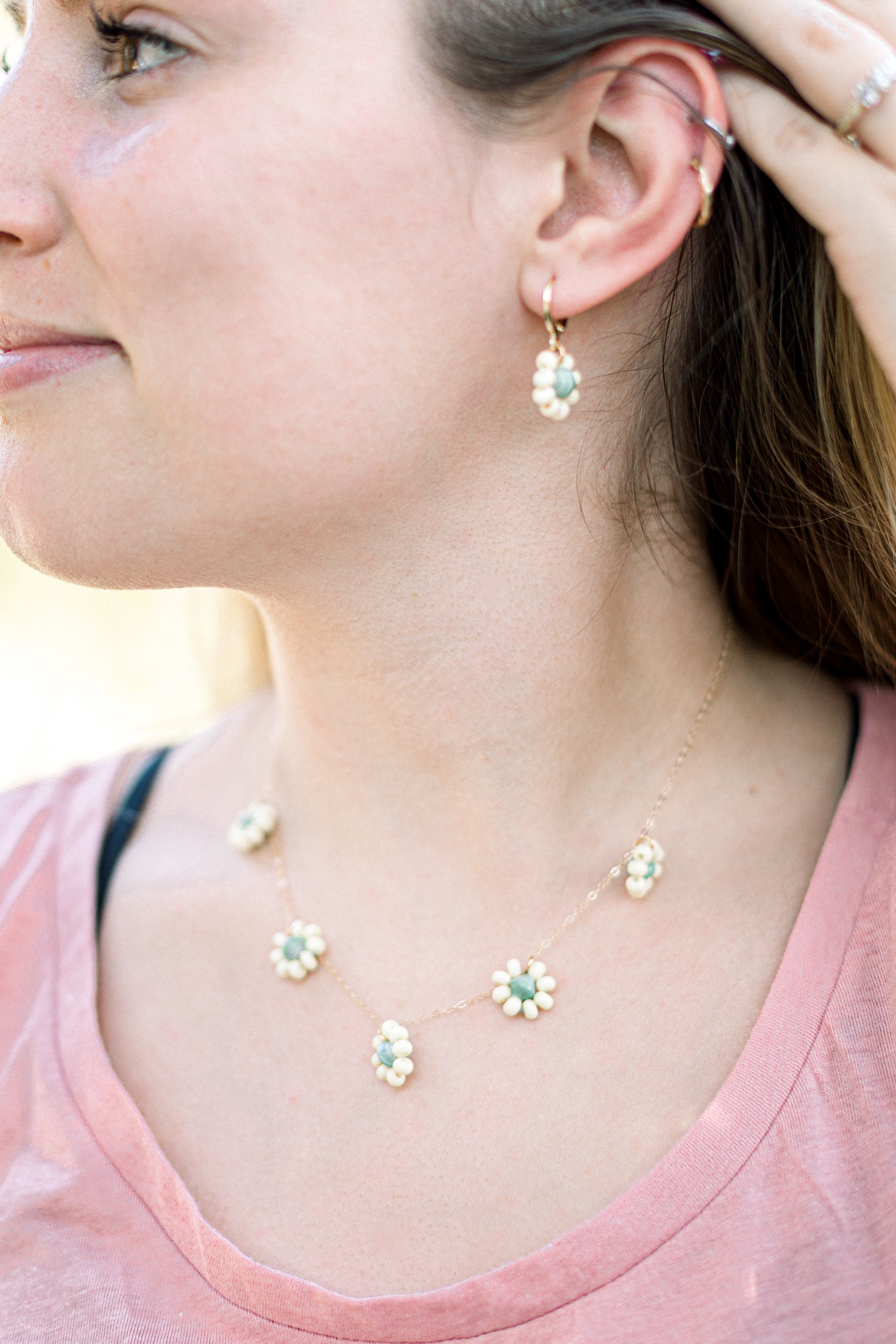 Daisy Necklace