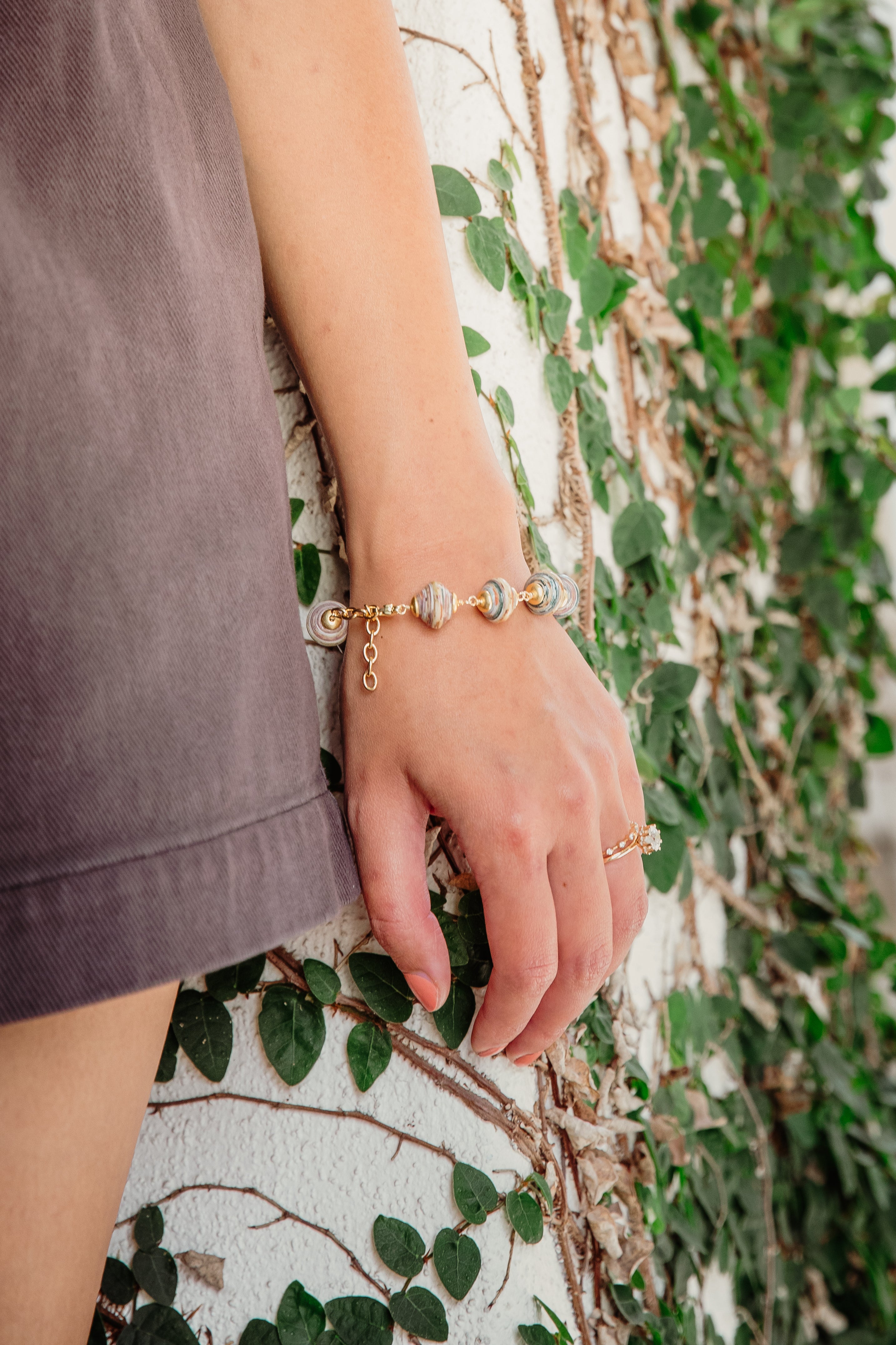 Uzuri Capped Bracelet