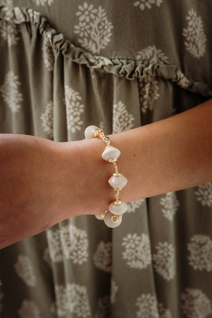Uzuri Capped Bracelet