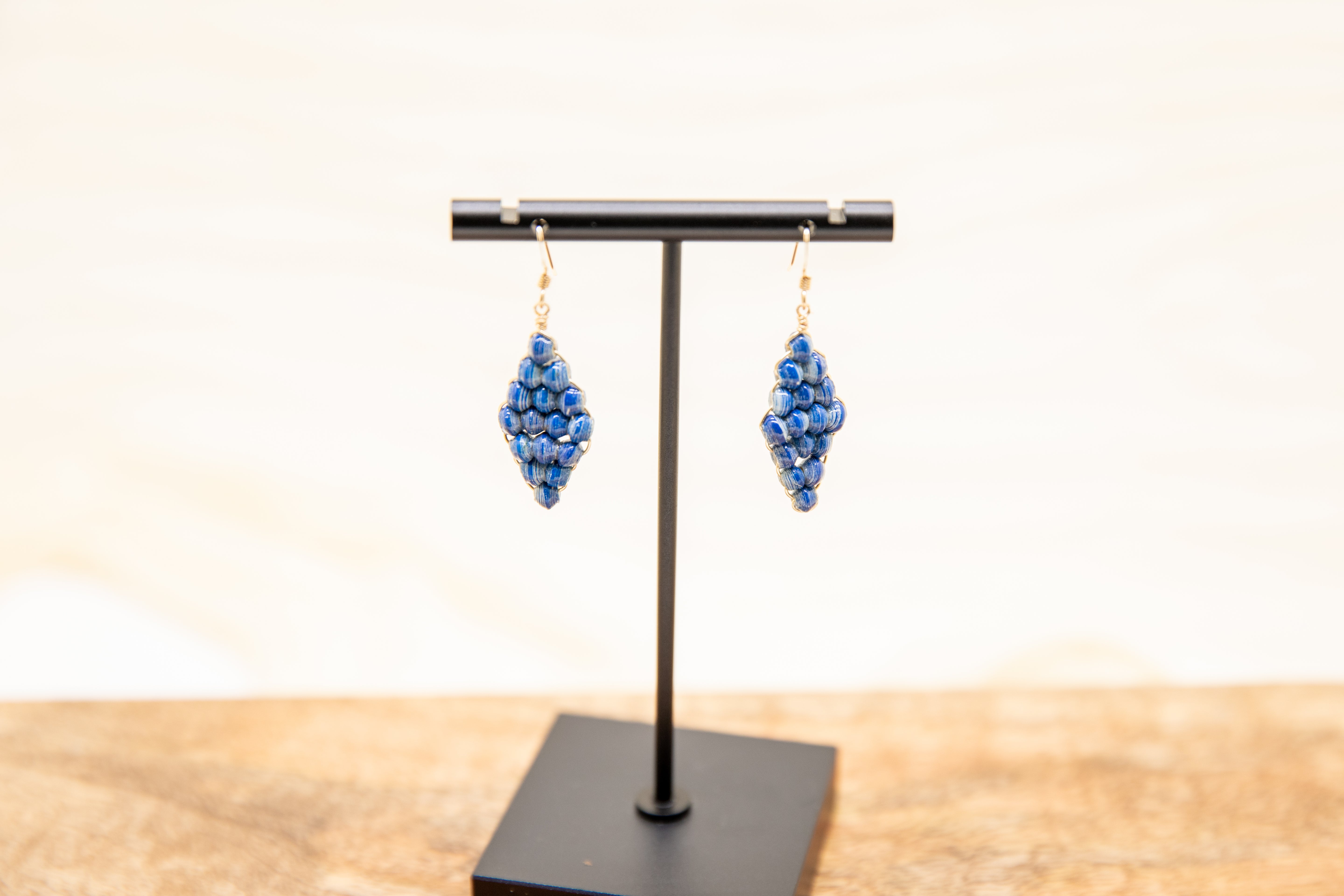 Prism Earrings in Gold