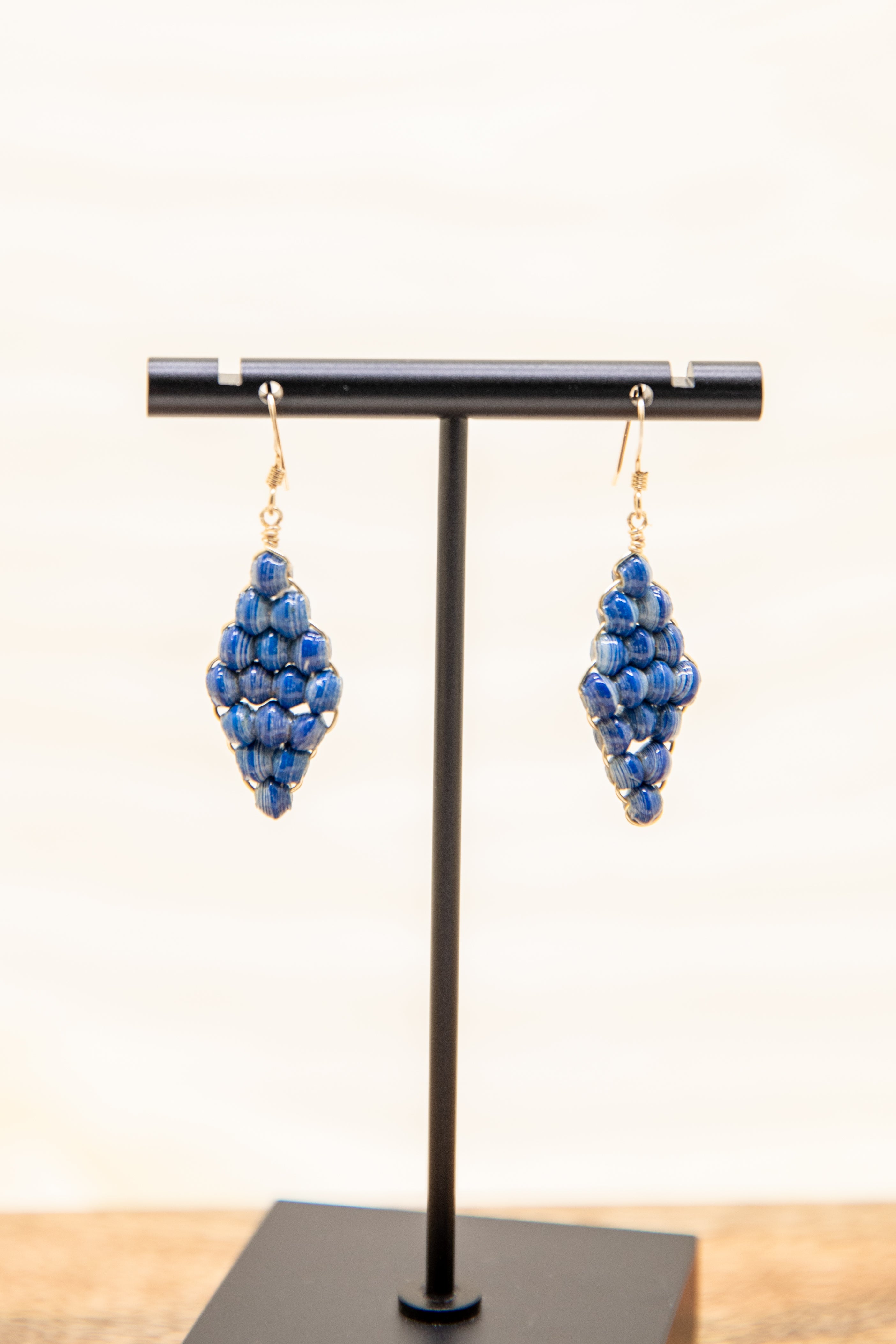 Prism Earrings in Gold