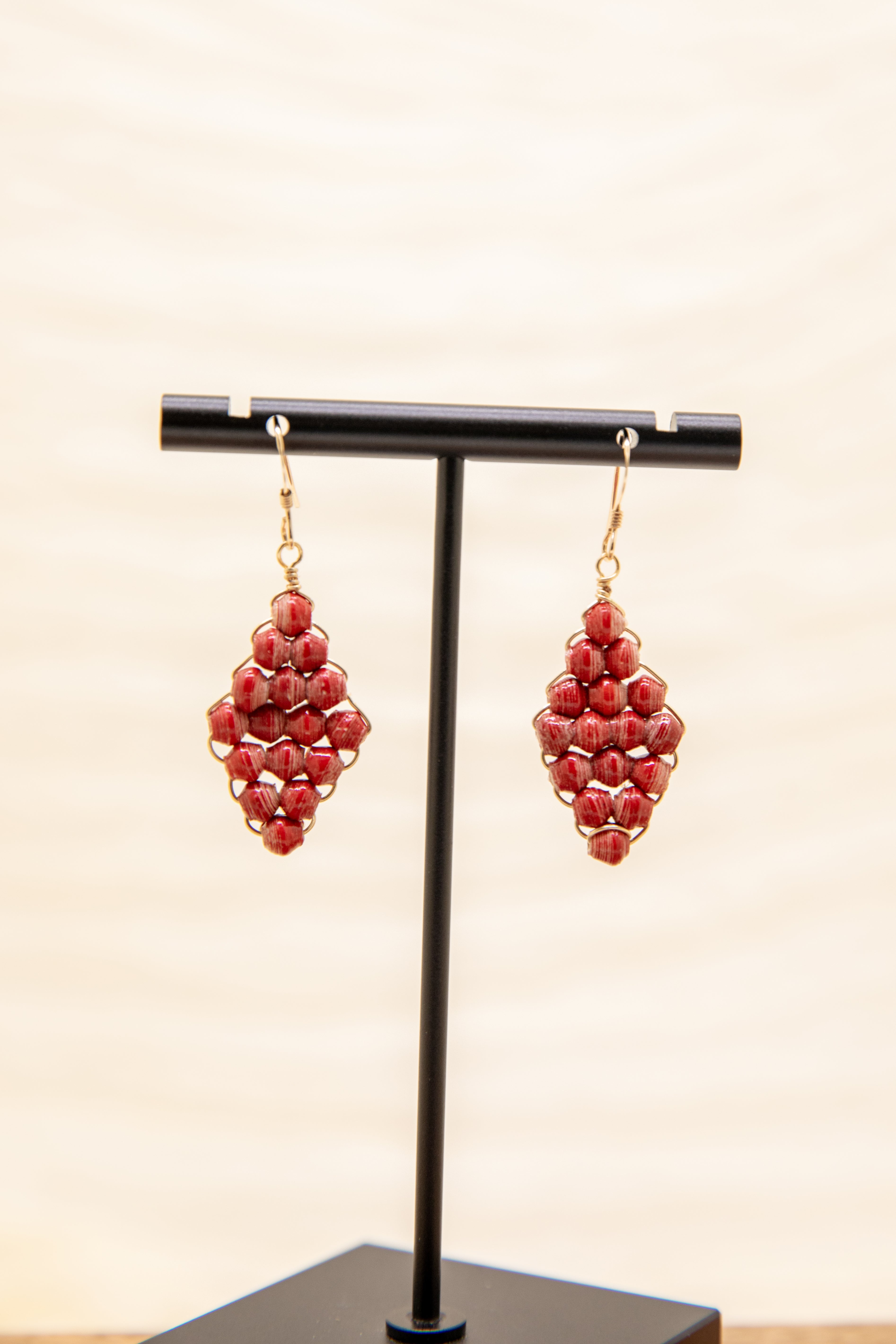 Prism Earrings in Gold