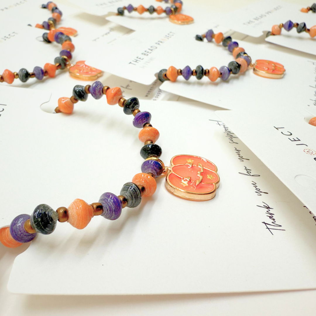 Halloween Stretchy Bracelet