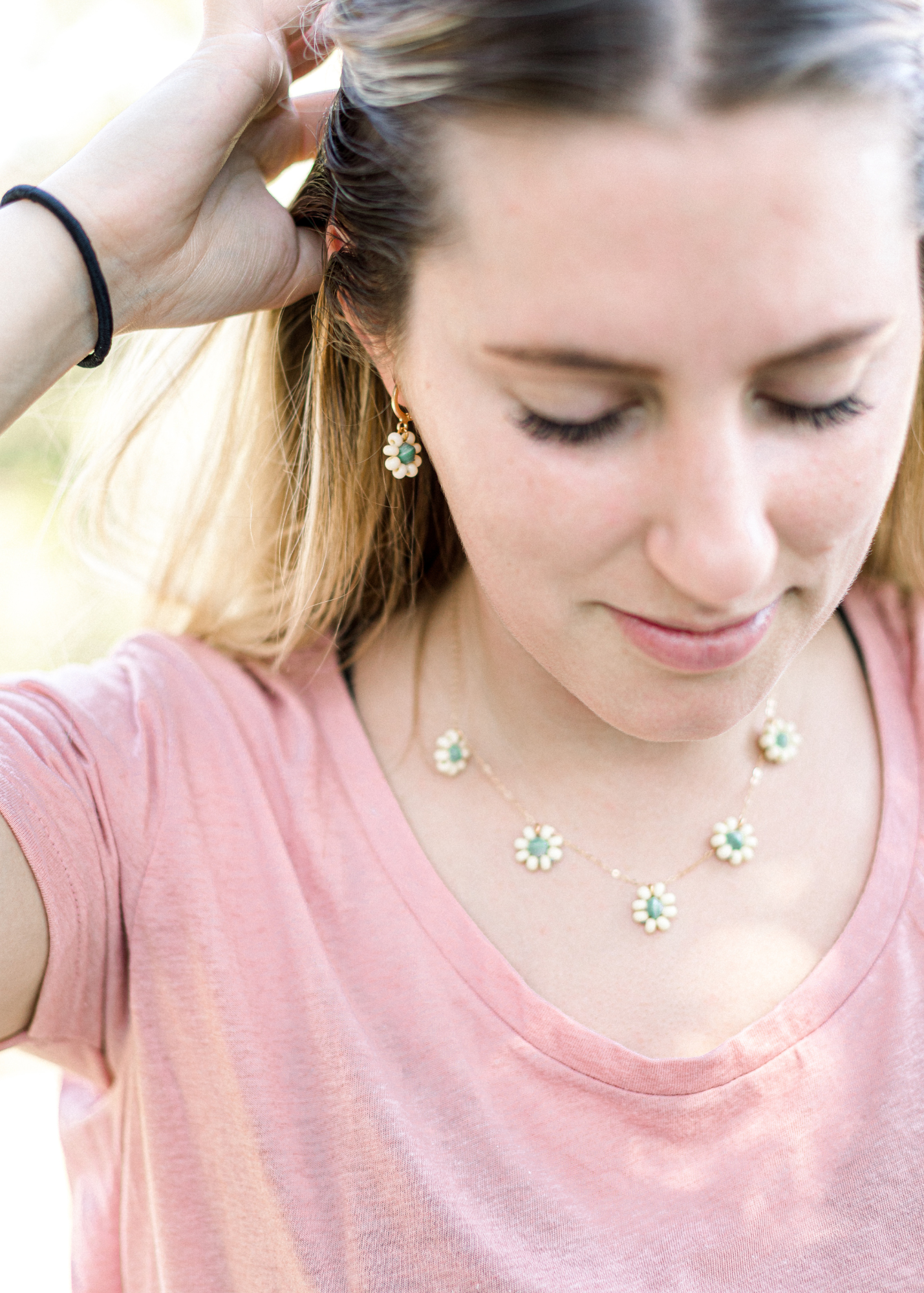 Daisy Necklace