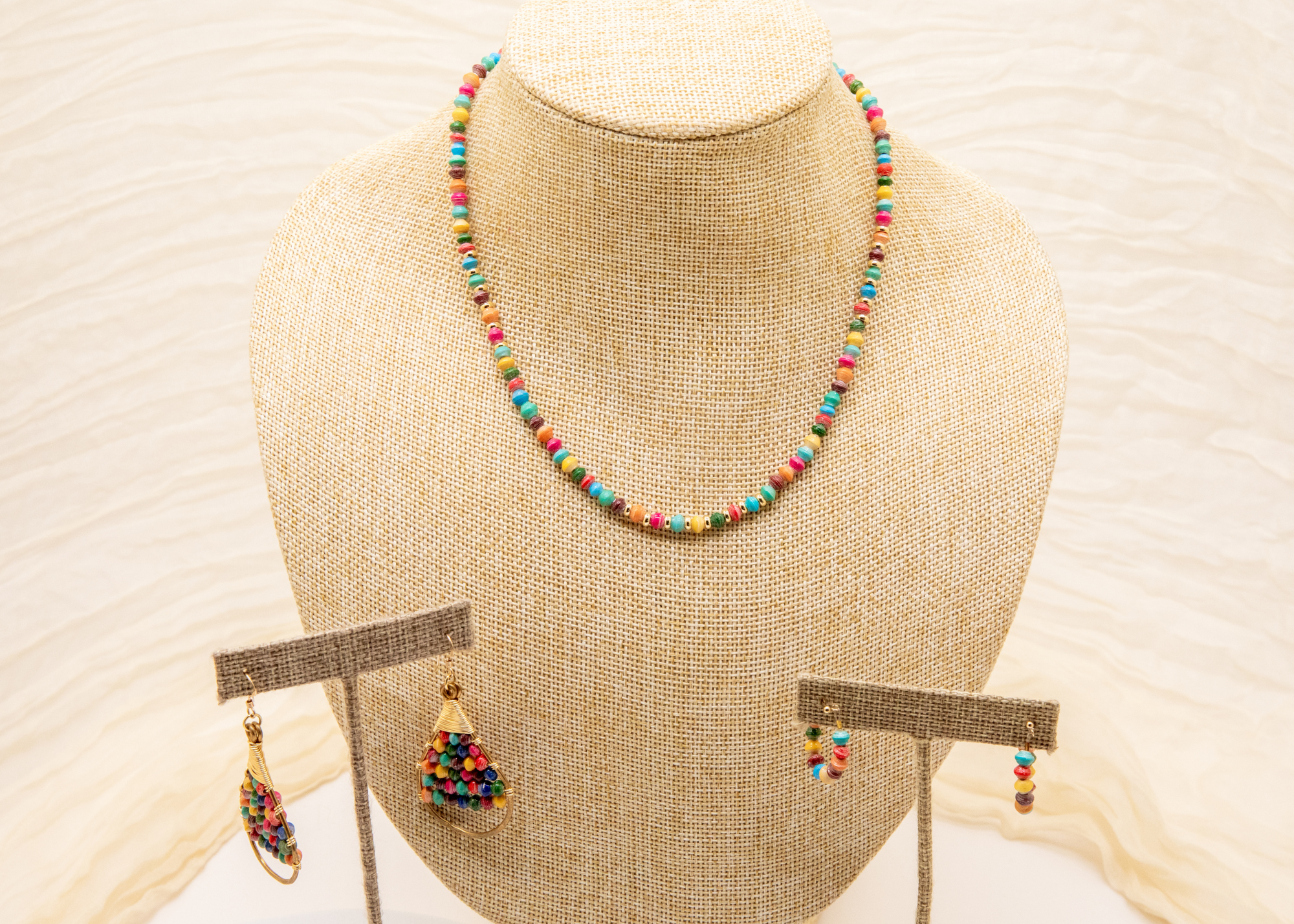 Layering Mini Beads Necklace