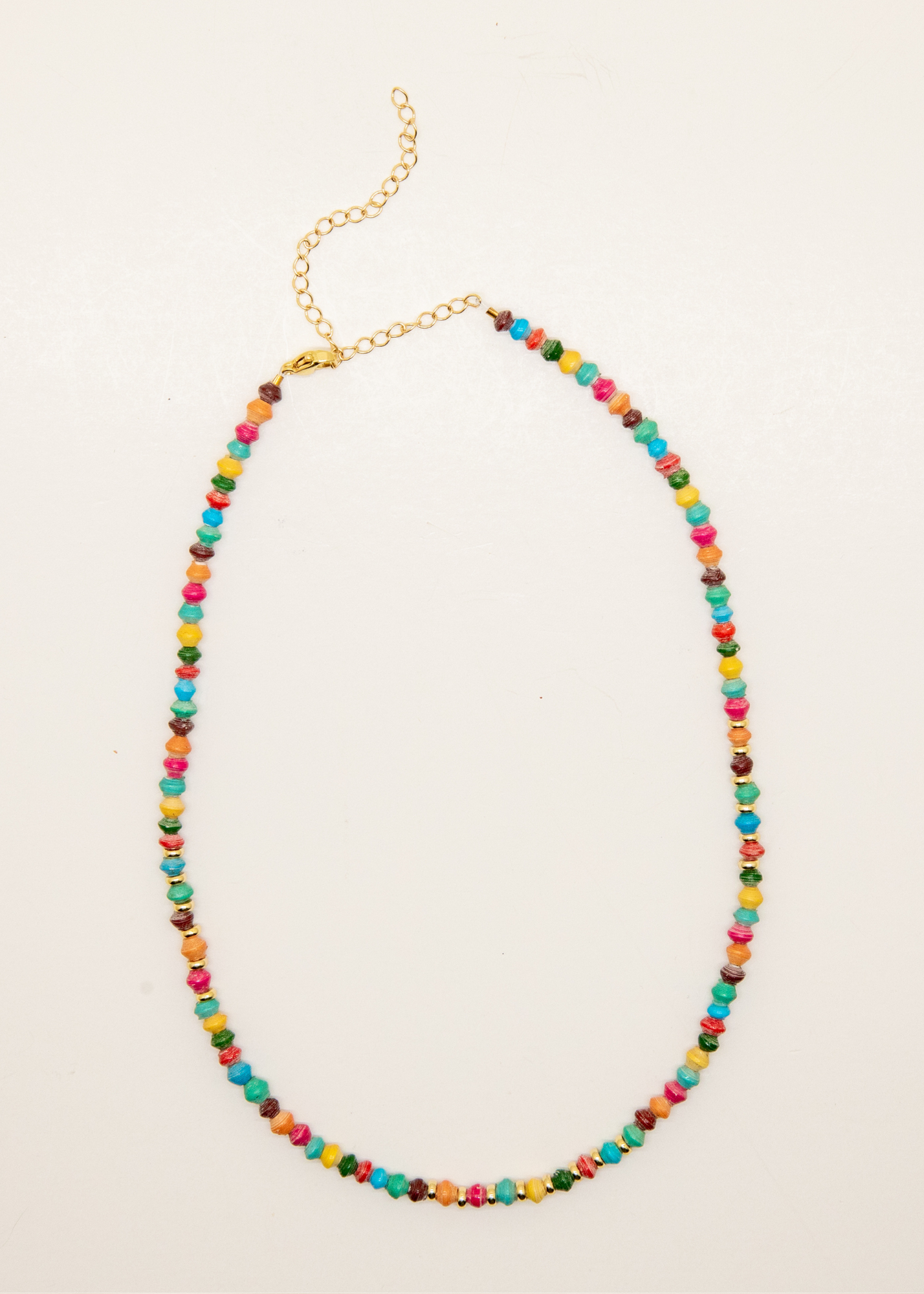 Layering Mini Beads Necklace