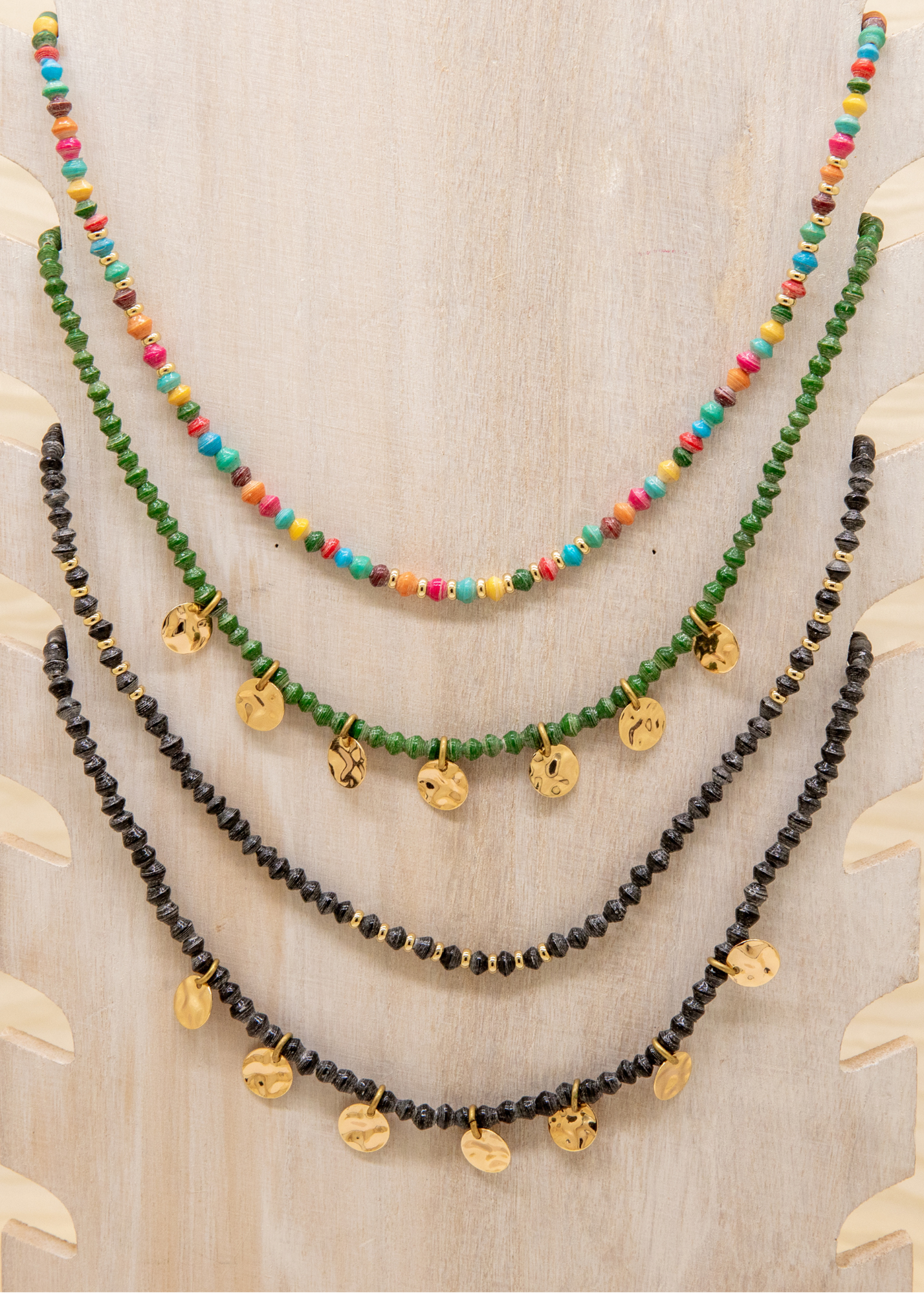 Layering Mini Beads Necklace