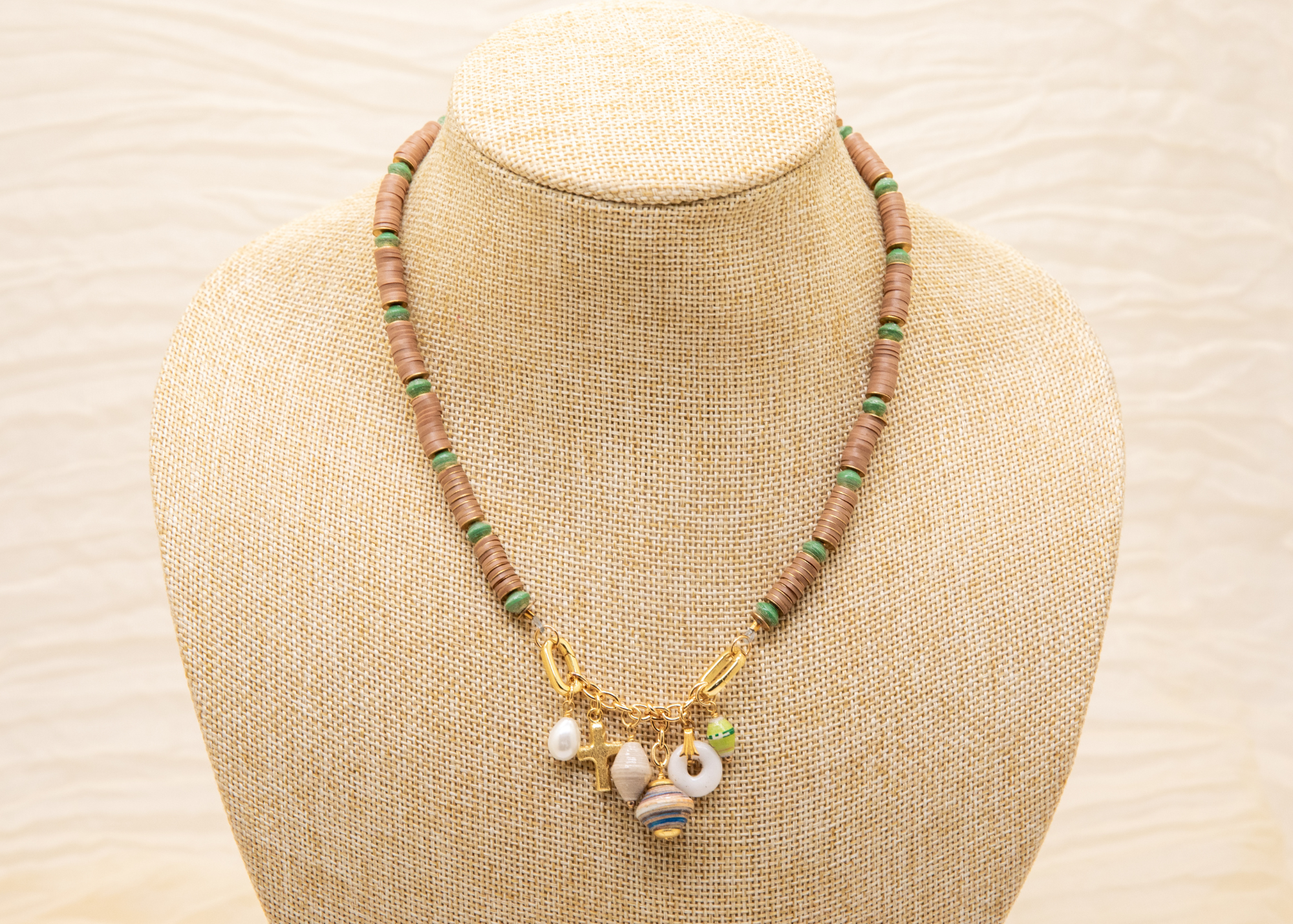 Joy Charm Necklace