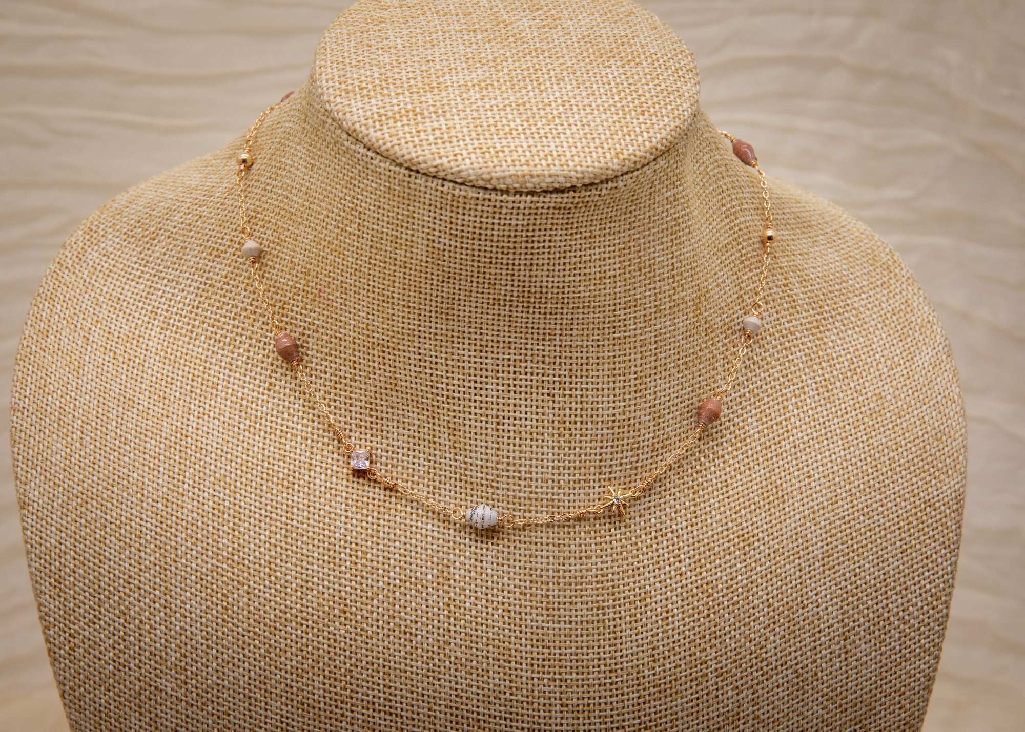 Colorfully Charmed Necklace