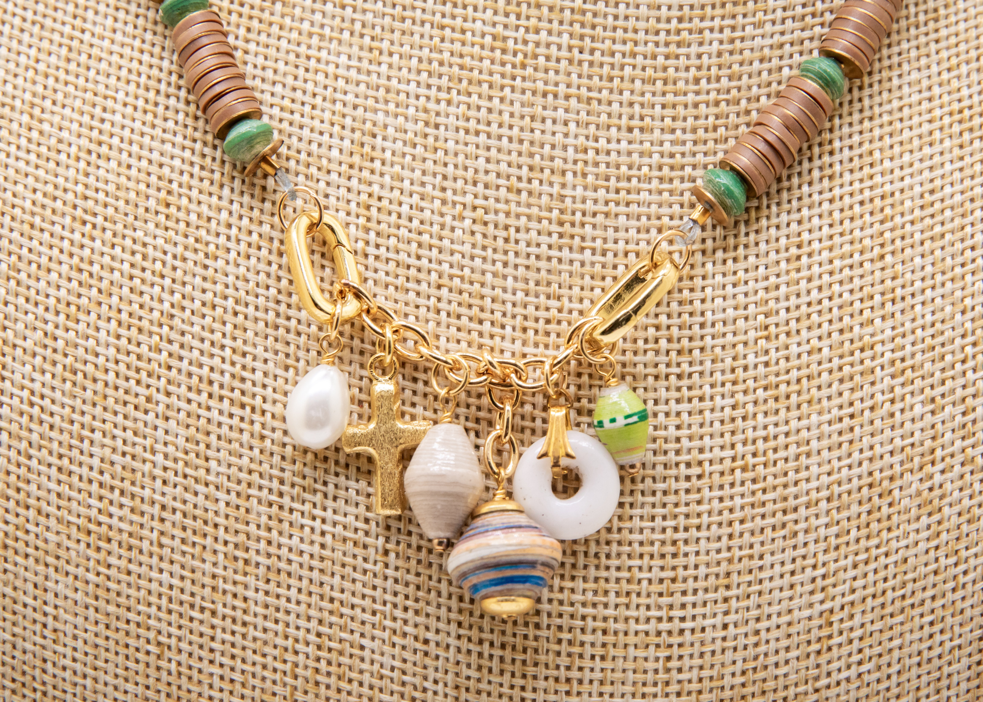 Joy Charm Necklace