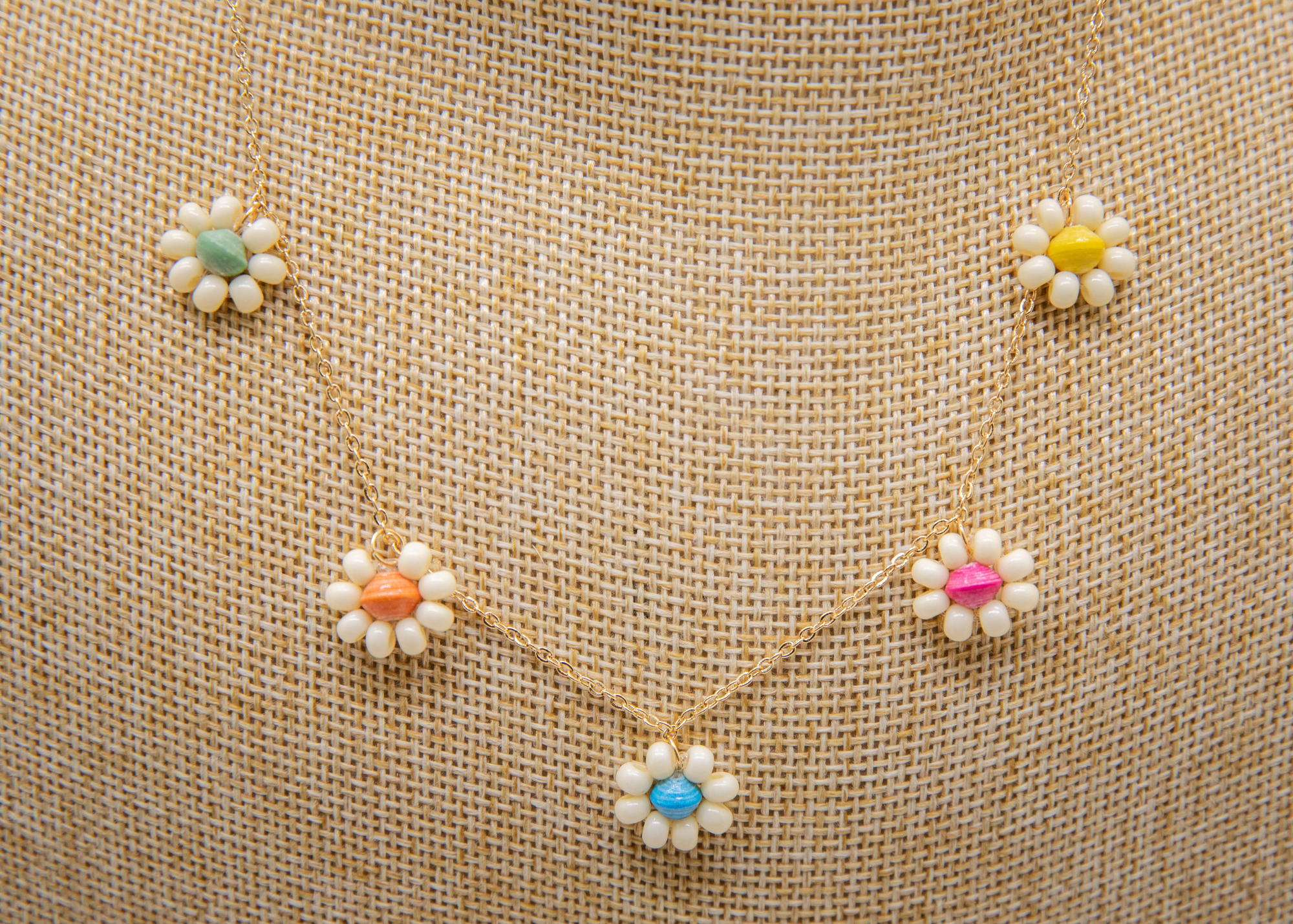 Daisy Necklace
