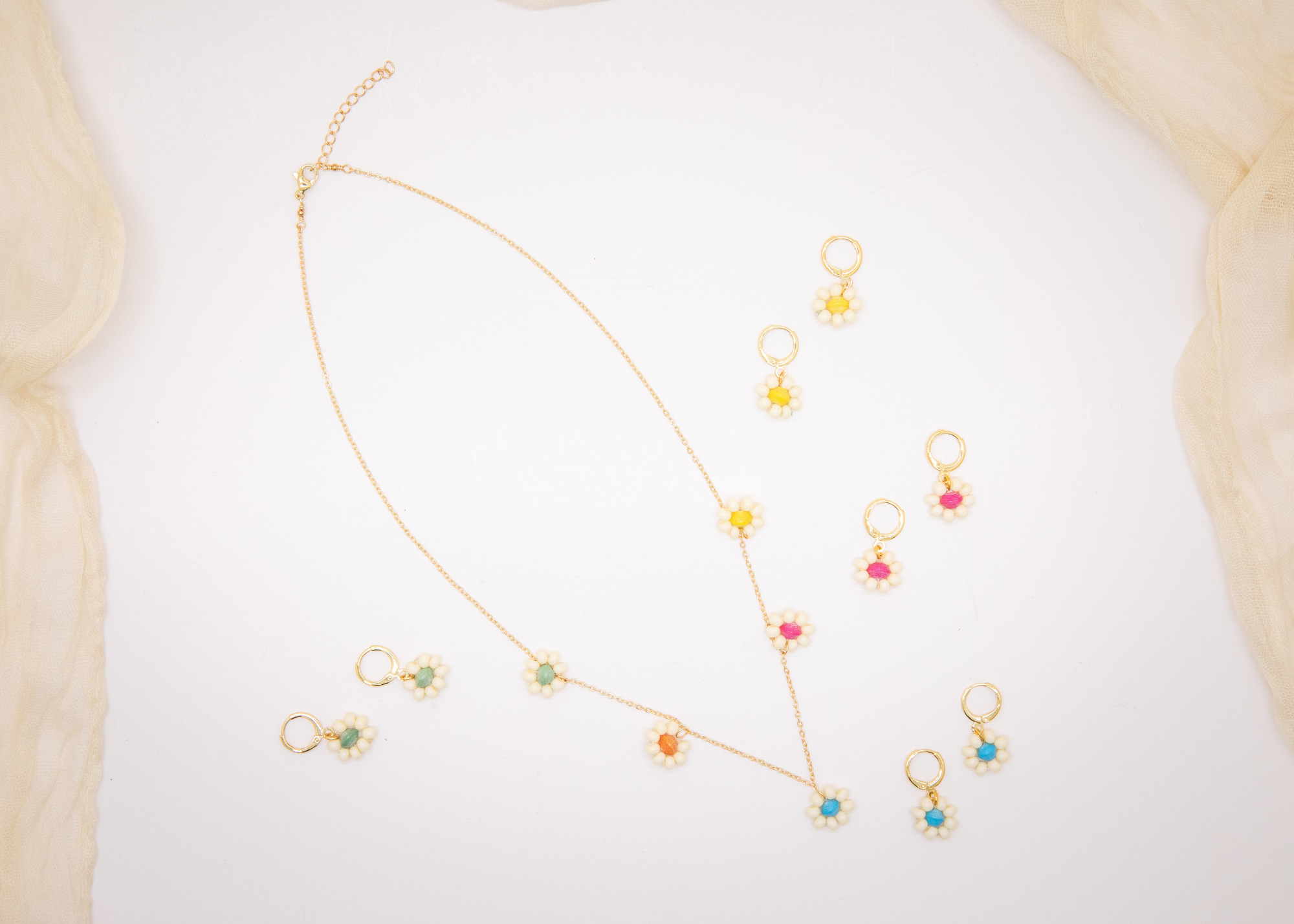 Daisy Earrings