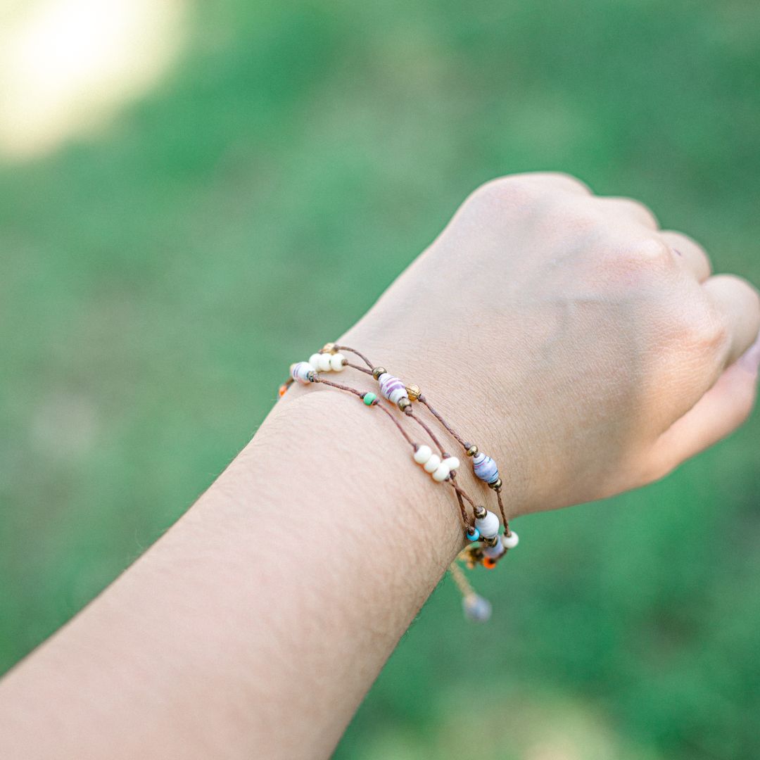 Memory Bracelet | The Bead Project