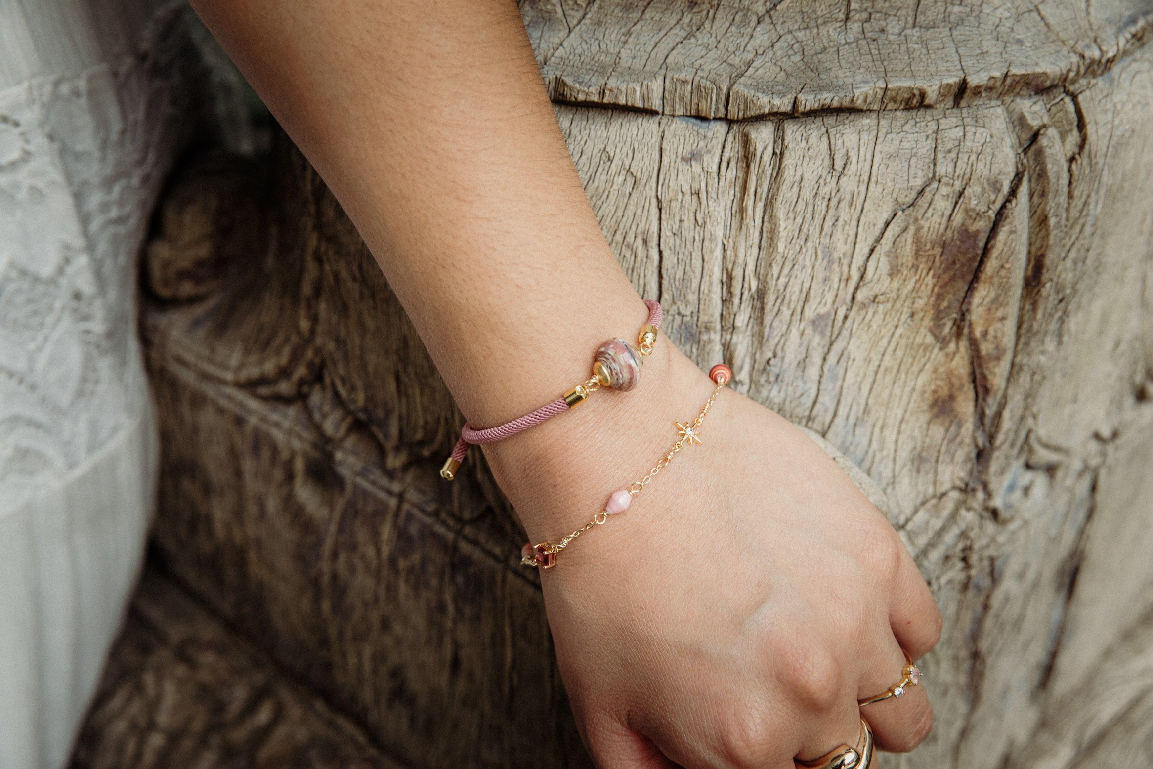 Adjustable Cord Bracelet