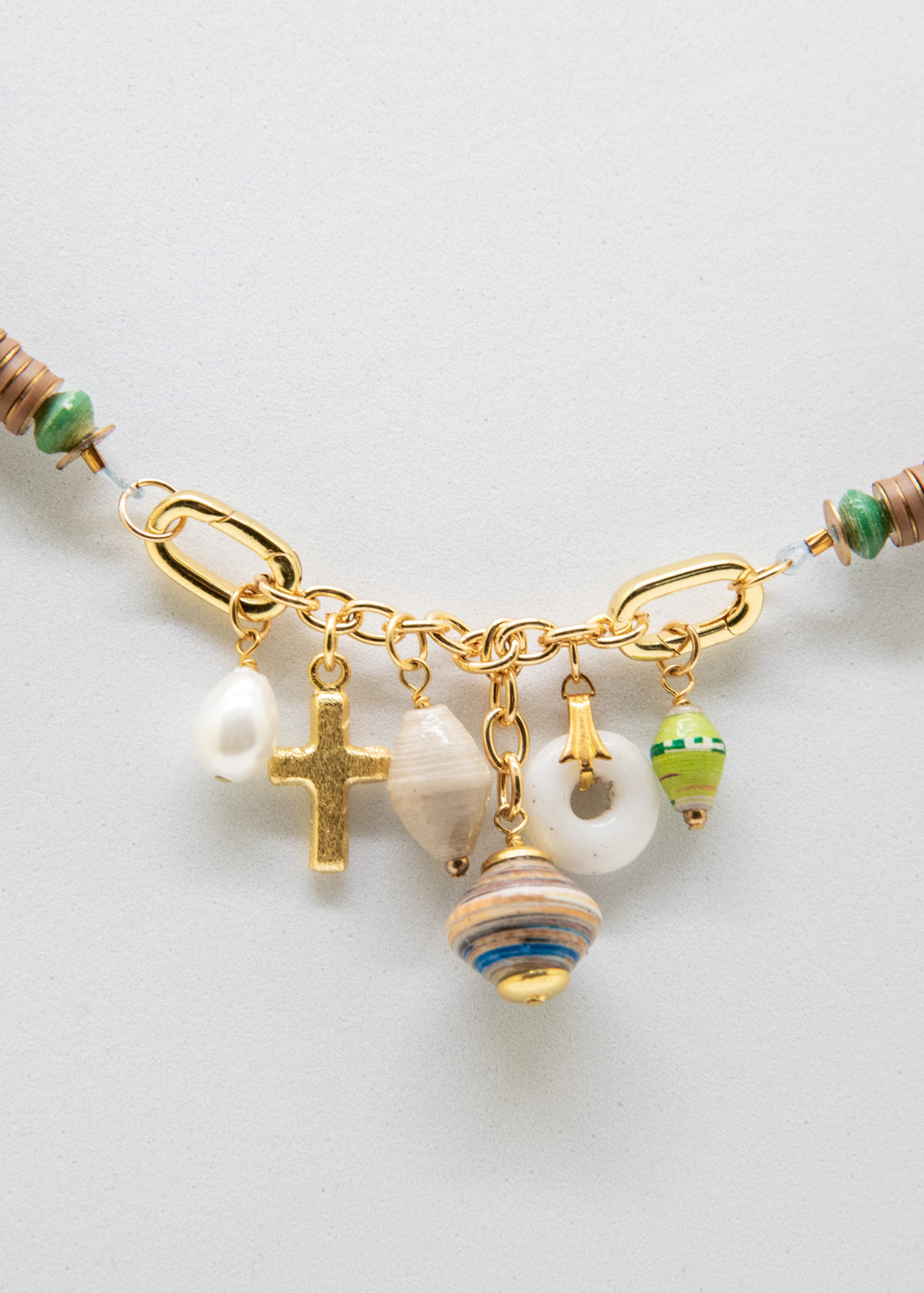 Joy Charm Necklace