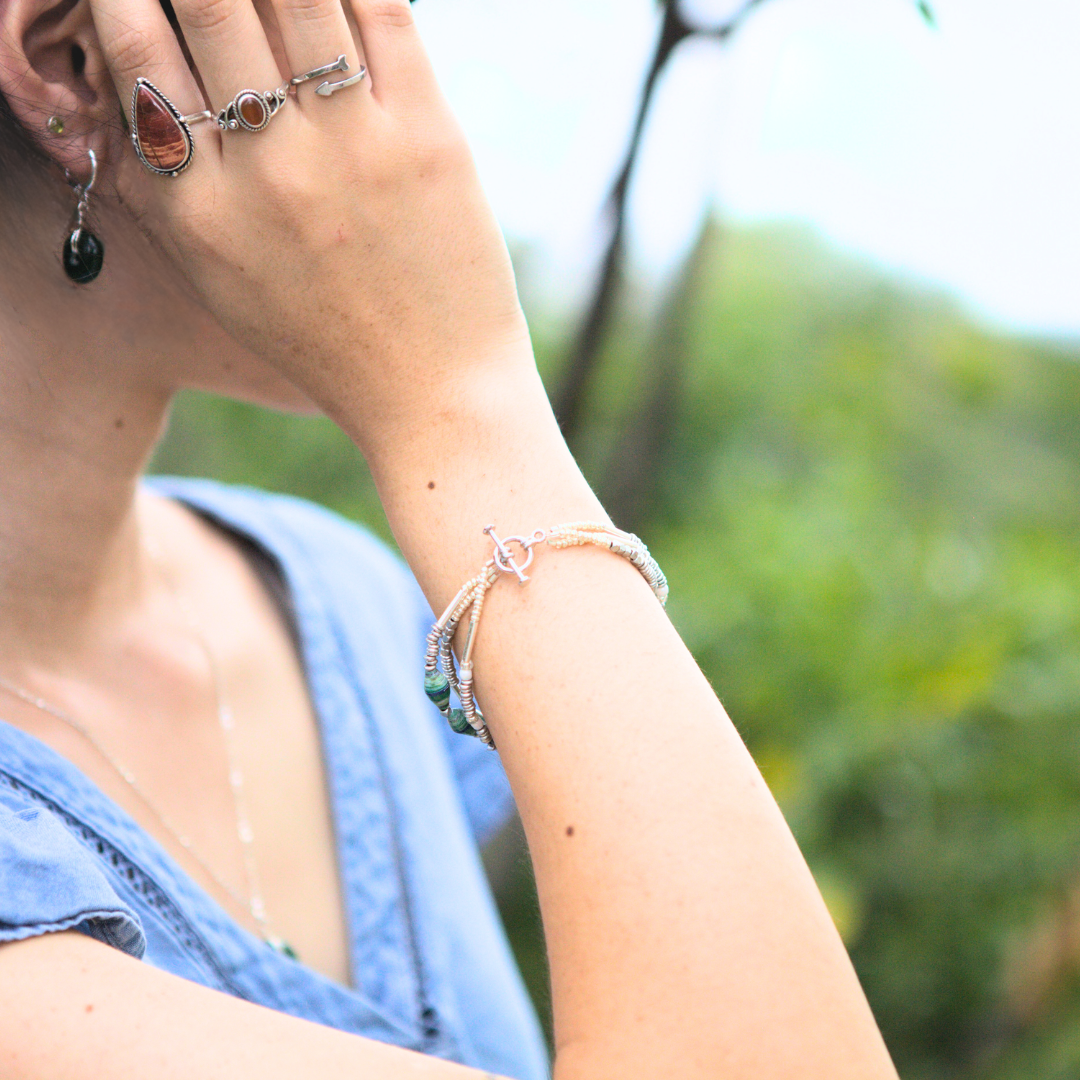 Entwine Bracelet in Silver