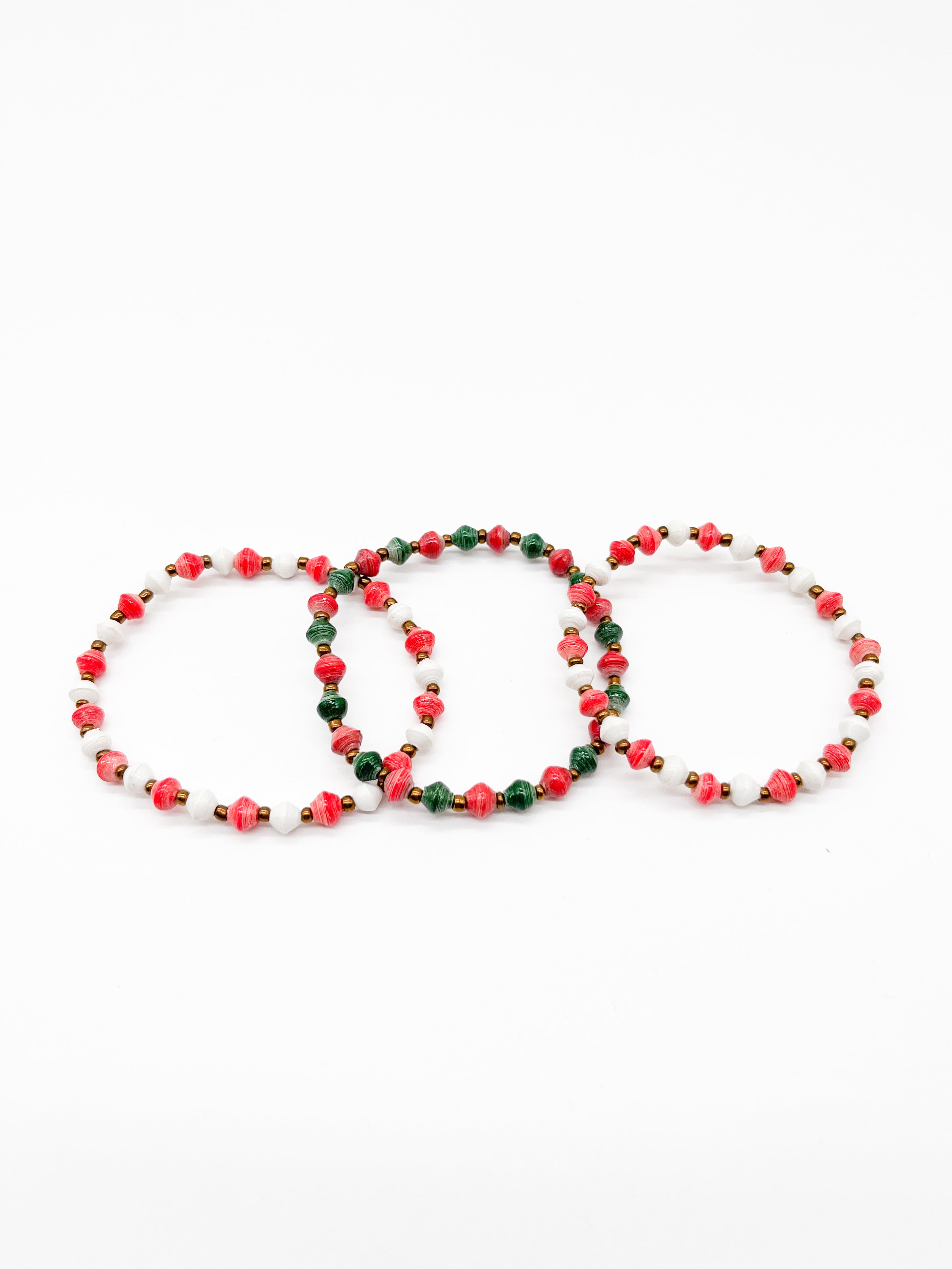 Holiday Stretchy Bracelets