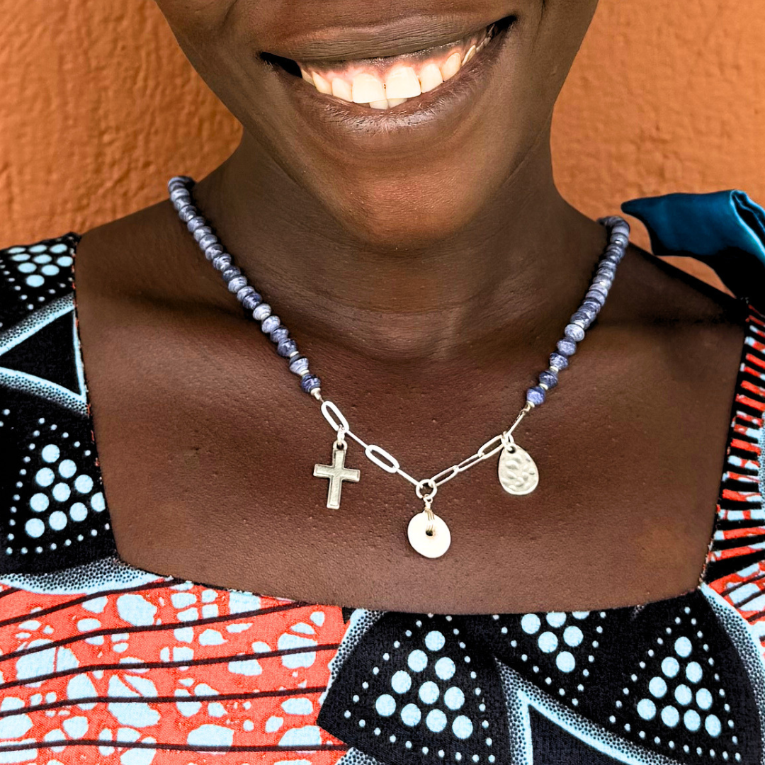 Faith Charm Necklace