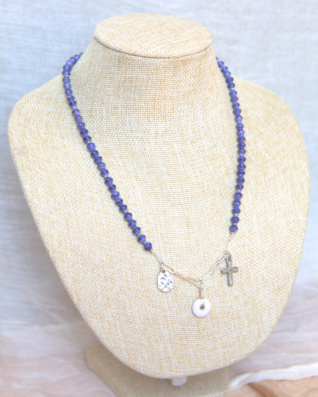 Faith Charm Necklace
