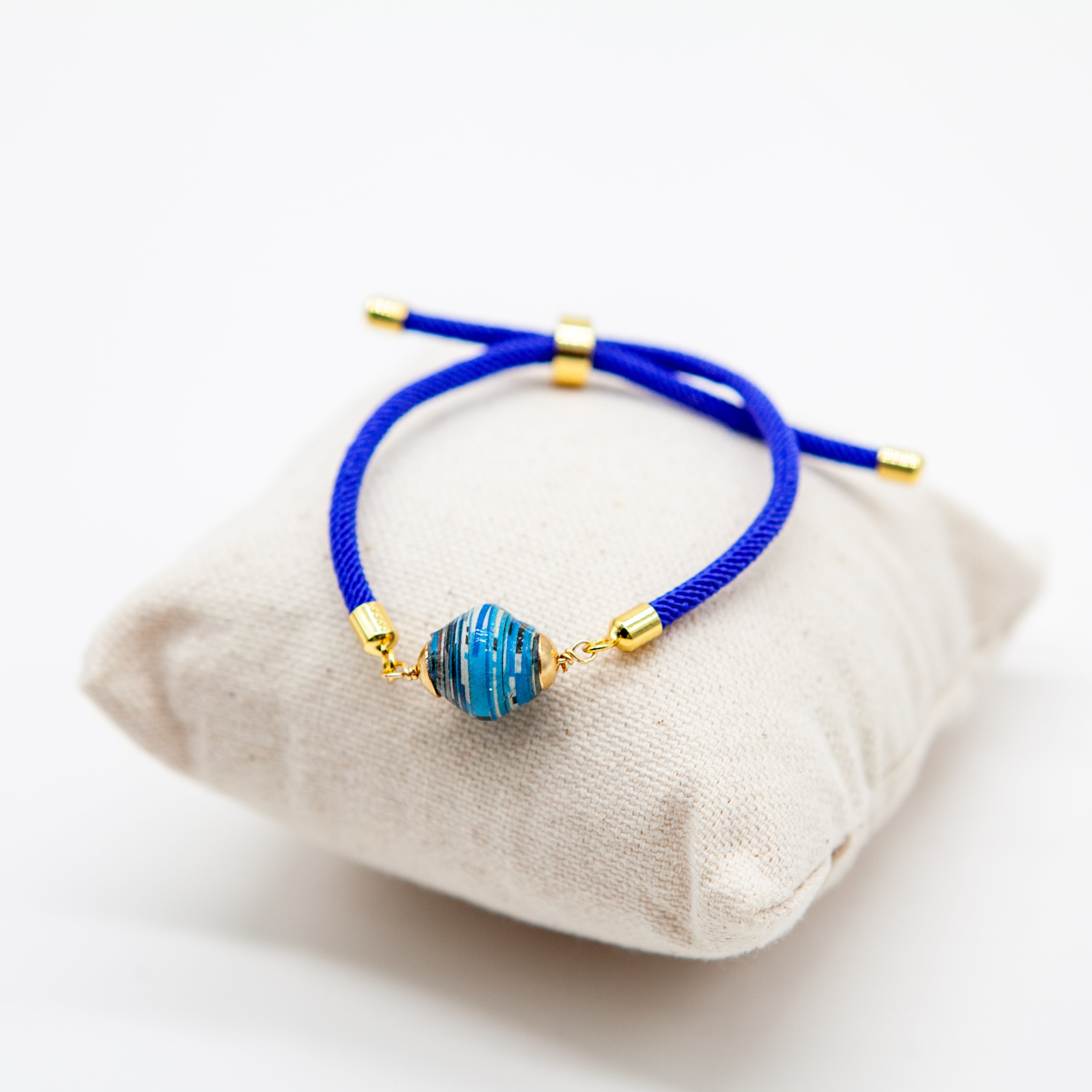 Adjustable Cord Bracelet