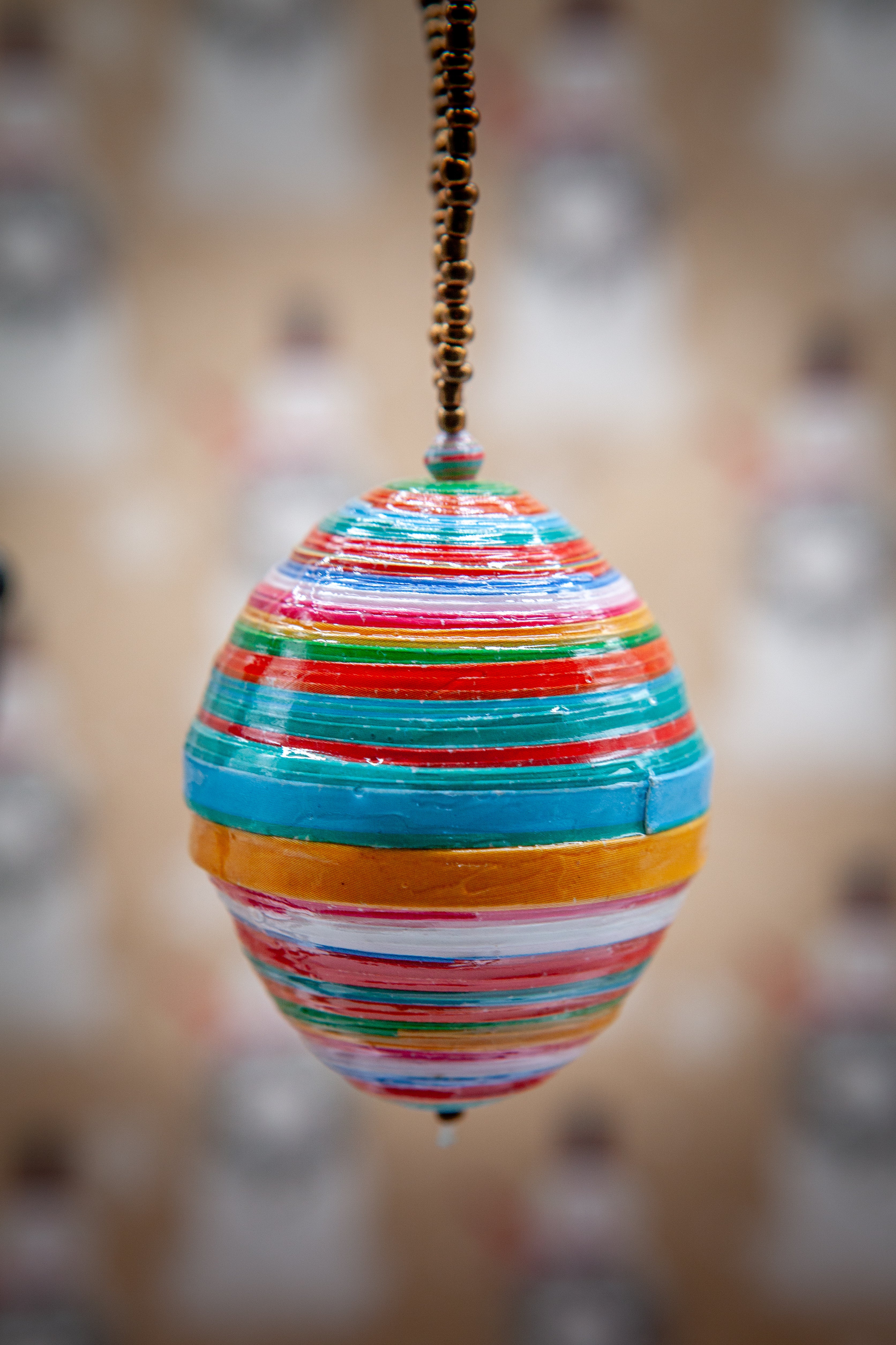 Large Paper Ball Ornaments