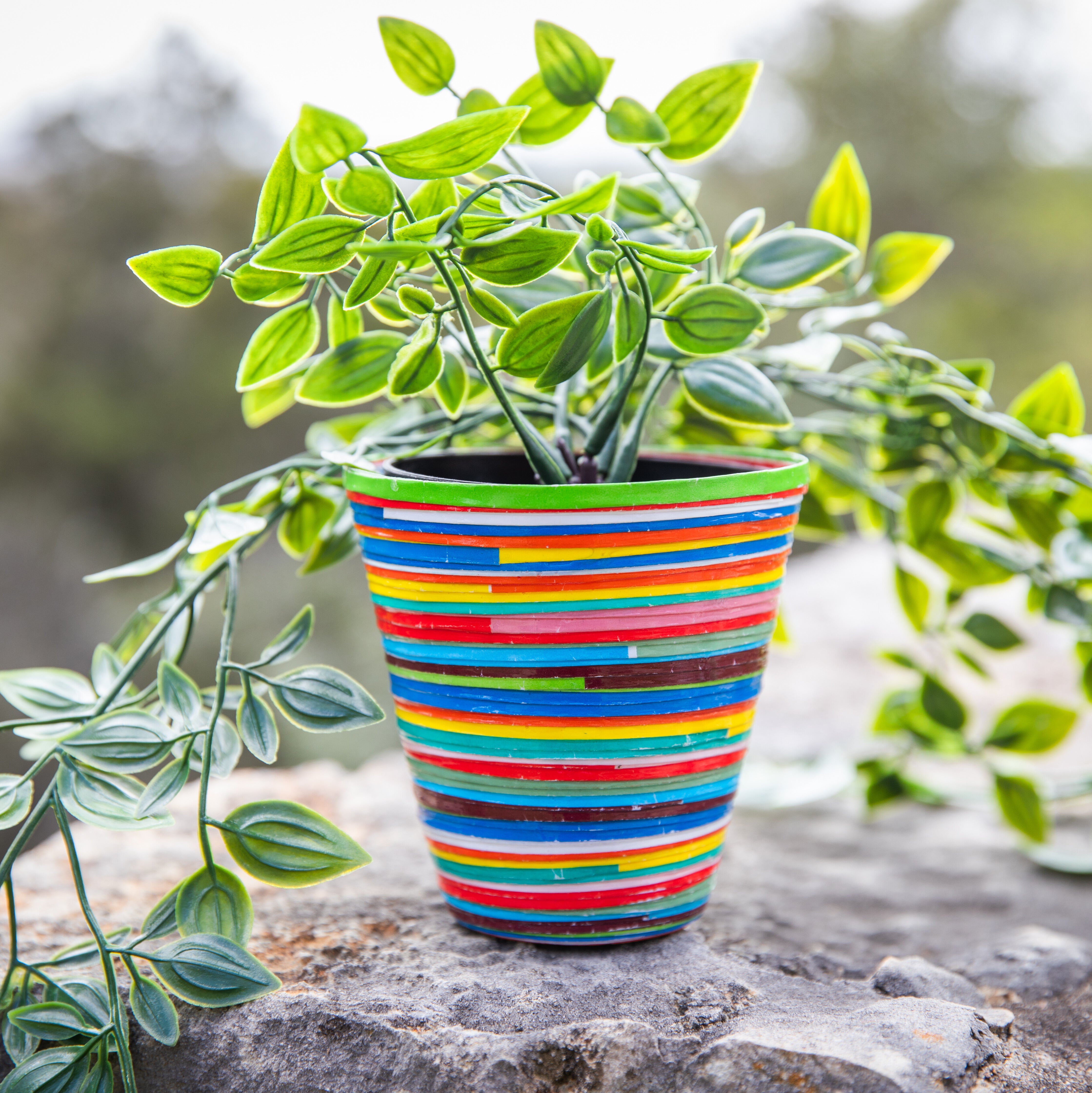 Paper Planters