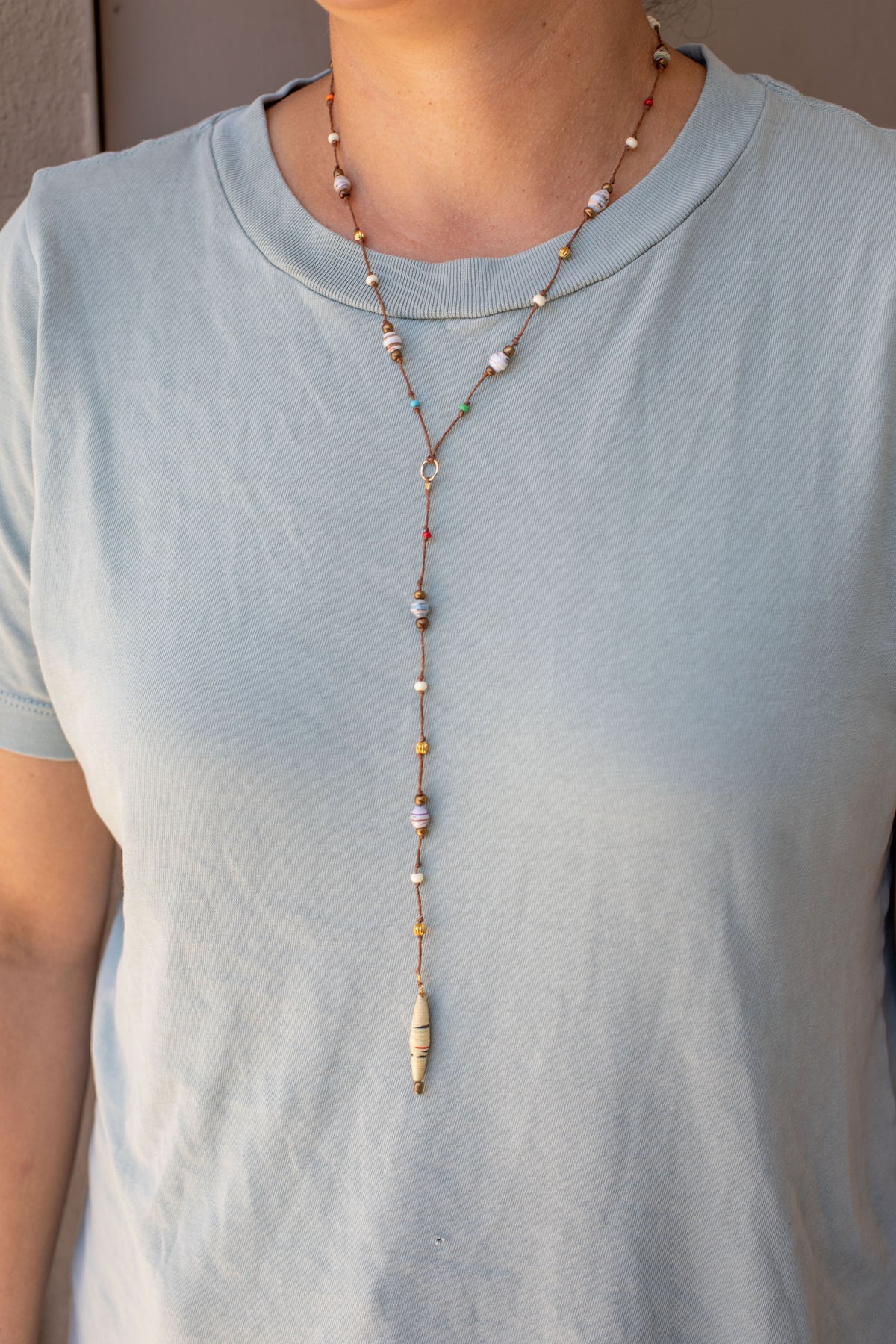Memory Necklace | The Bead Project