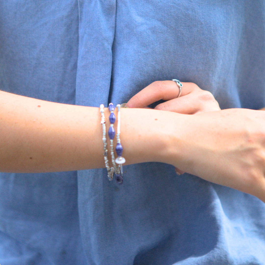 Entwine Bracelet in Silver