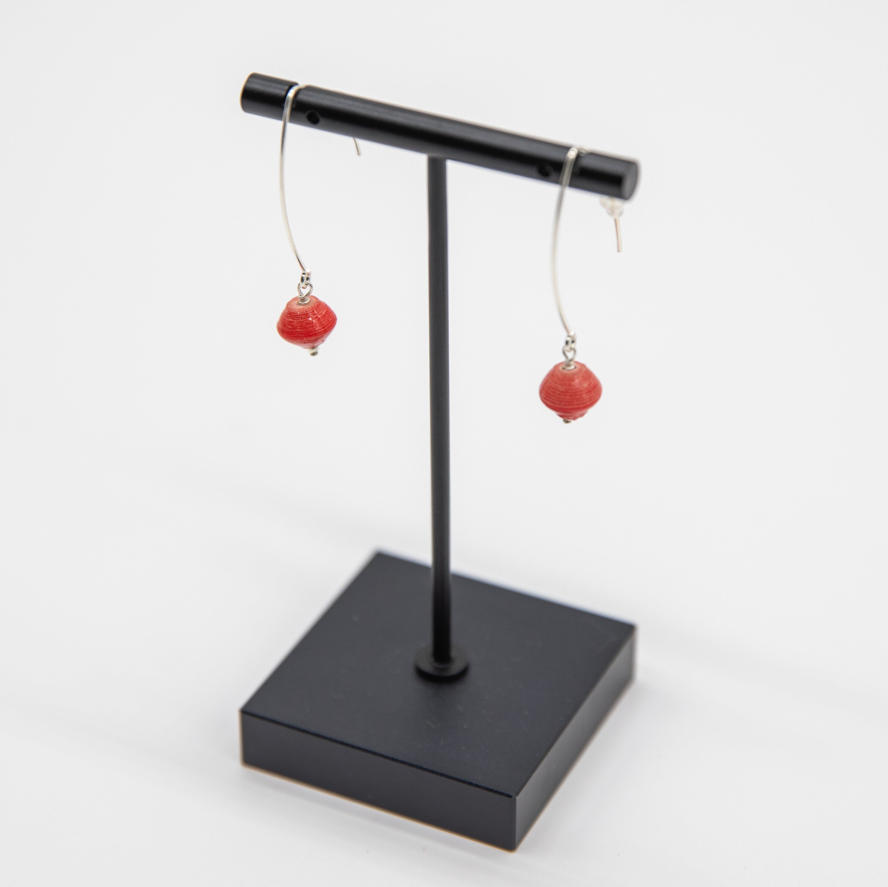 "V Cute" Earrings in Silver