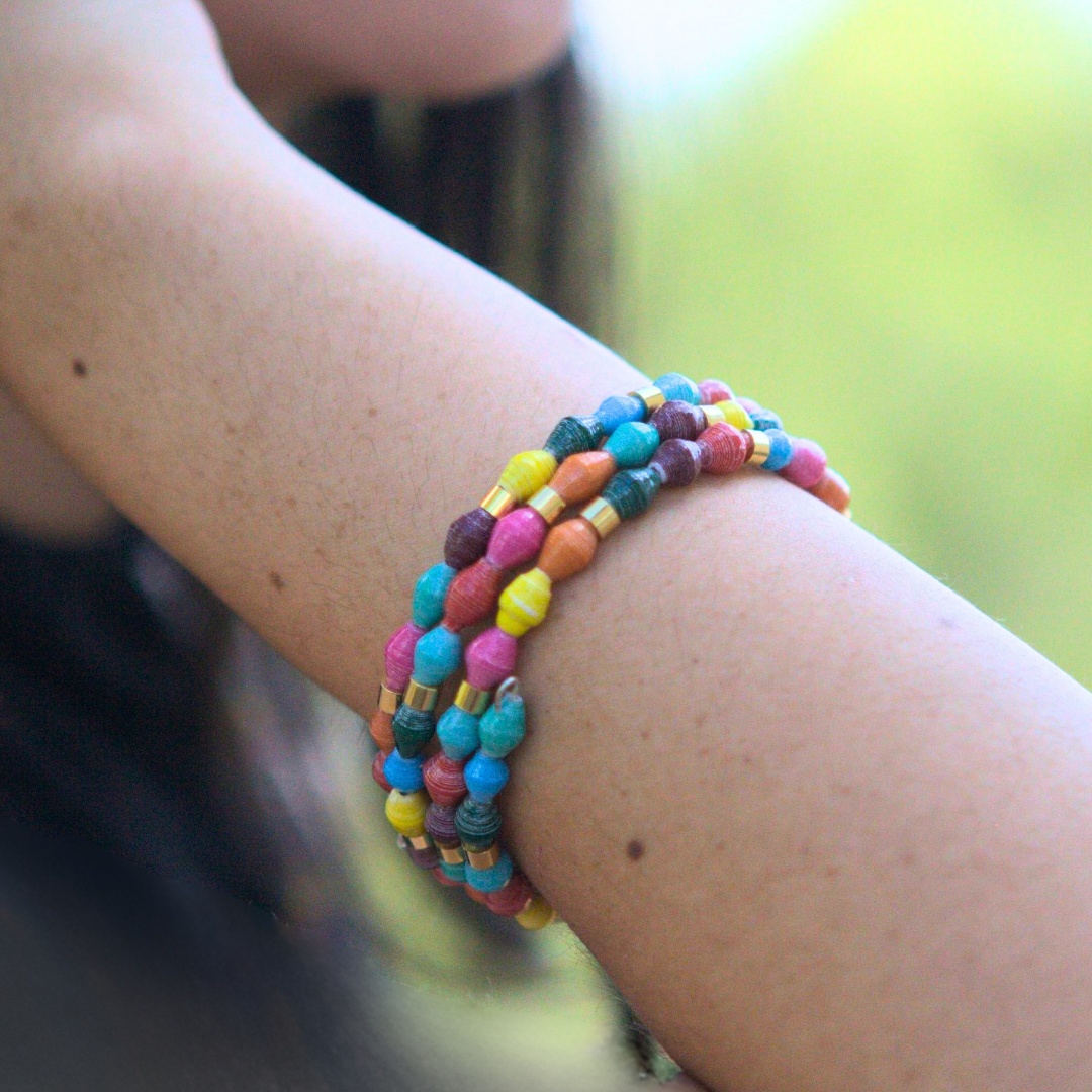Small Spiral Bracelet
