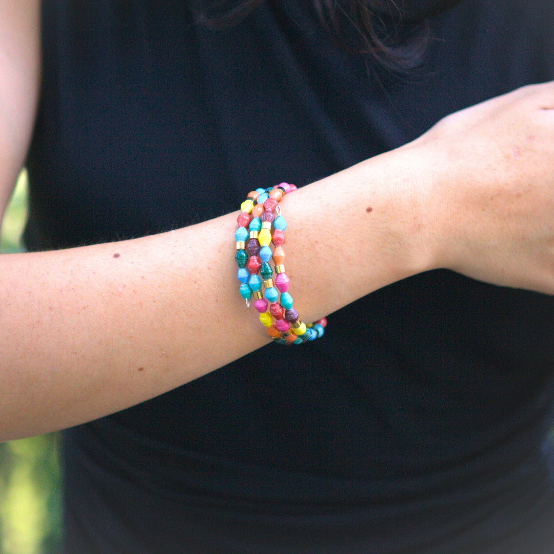 Small Spiral Bracelet