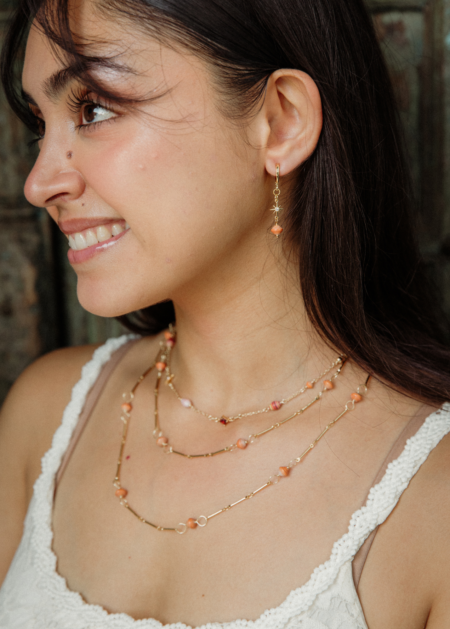 Colorfully Charmed Necklace