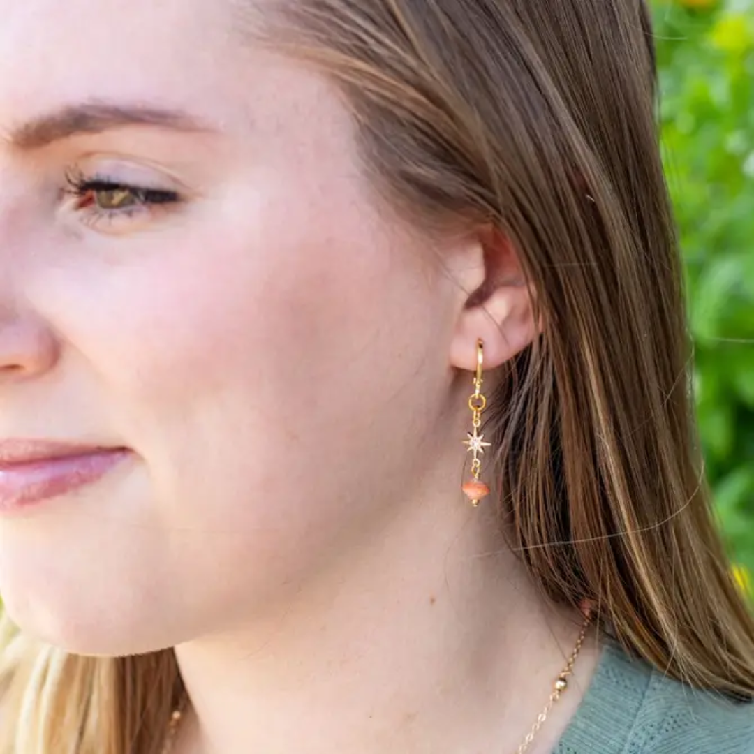 Colorfully Charmed Earrings