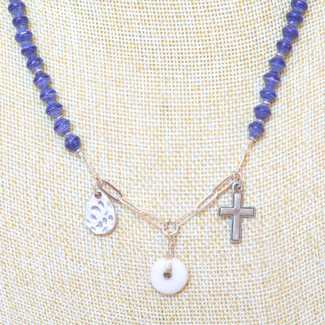 Faith Charm Necklace
