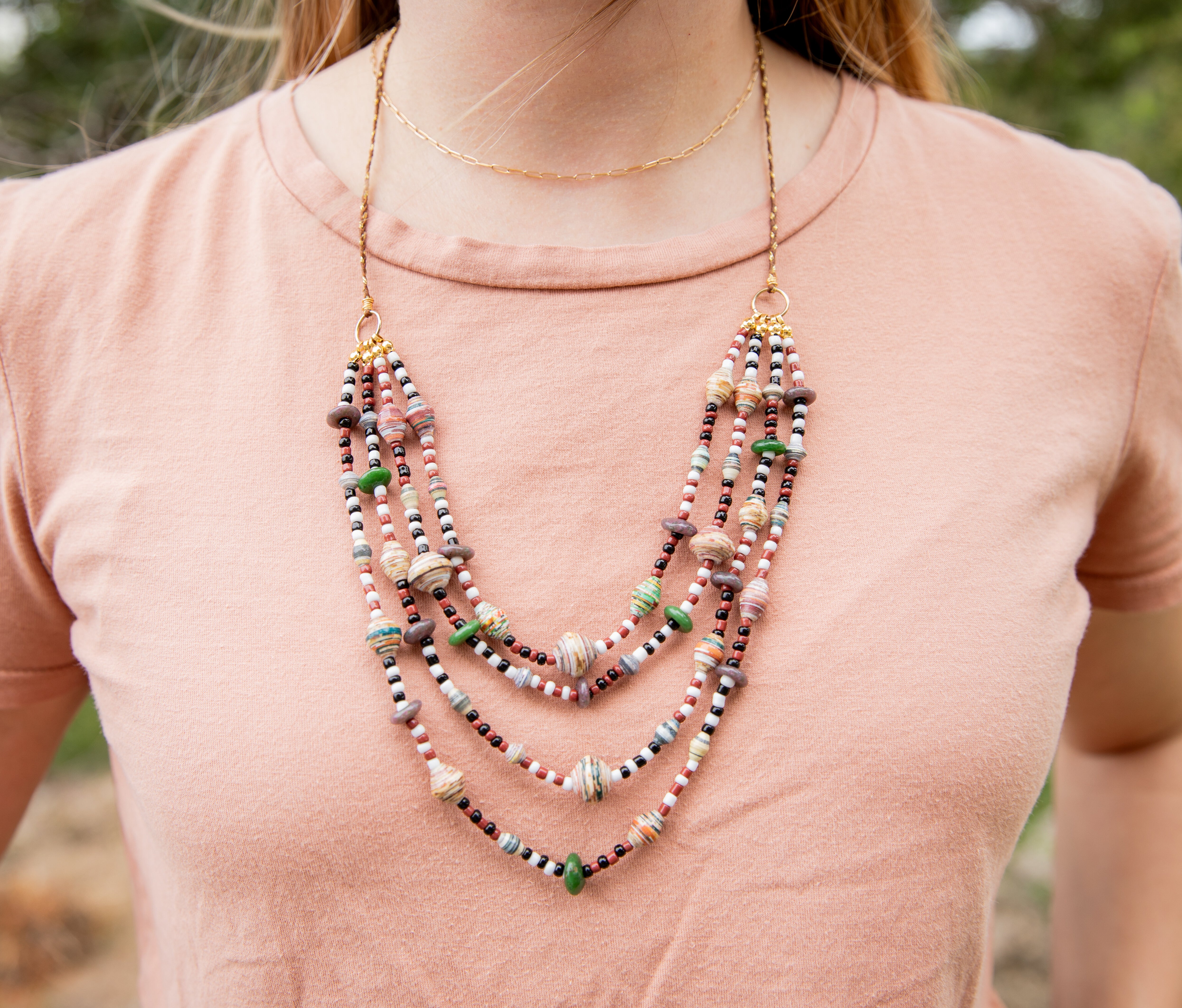 Tiko Tiered Necklace