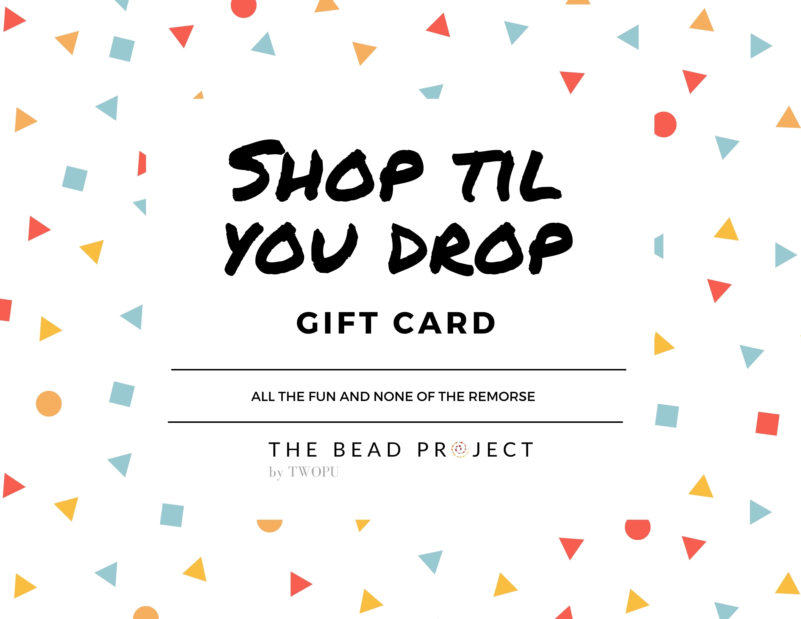 The Bead Project Gift Card