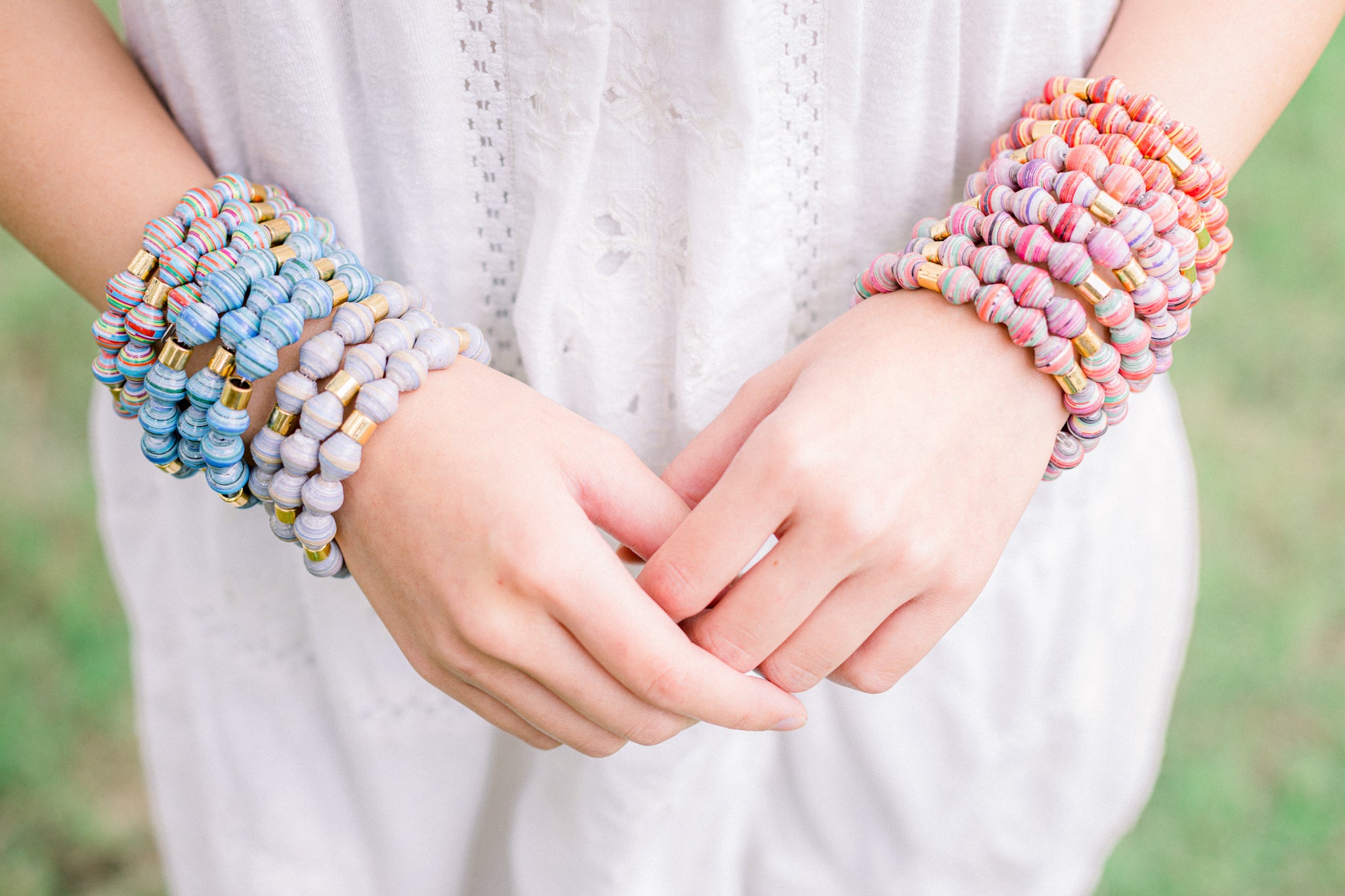 The Chunky Spiral Bracelet