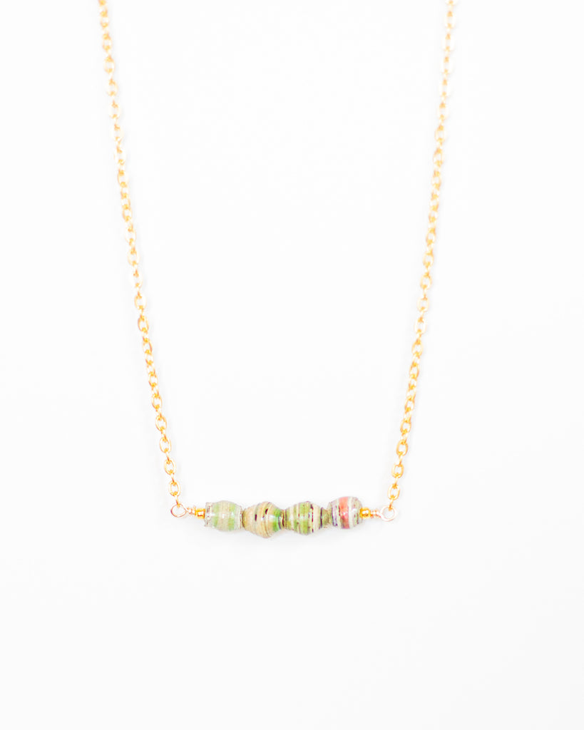 The Bar Necklace (Gold)
