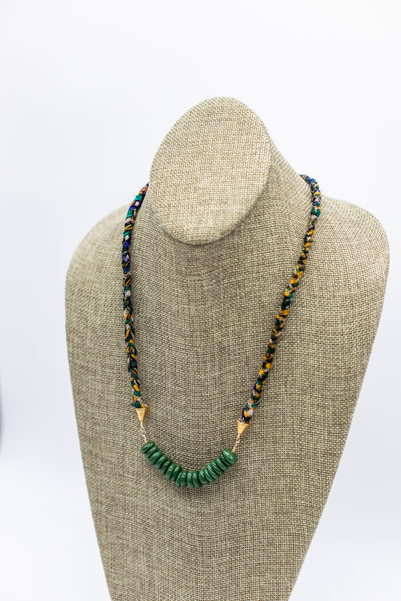 The Braided Fabric Necklace