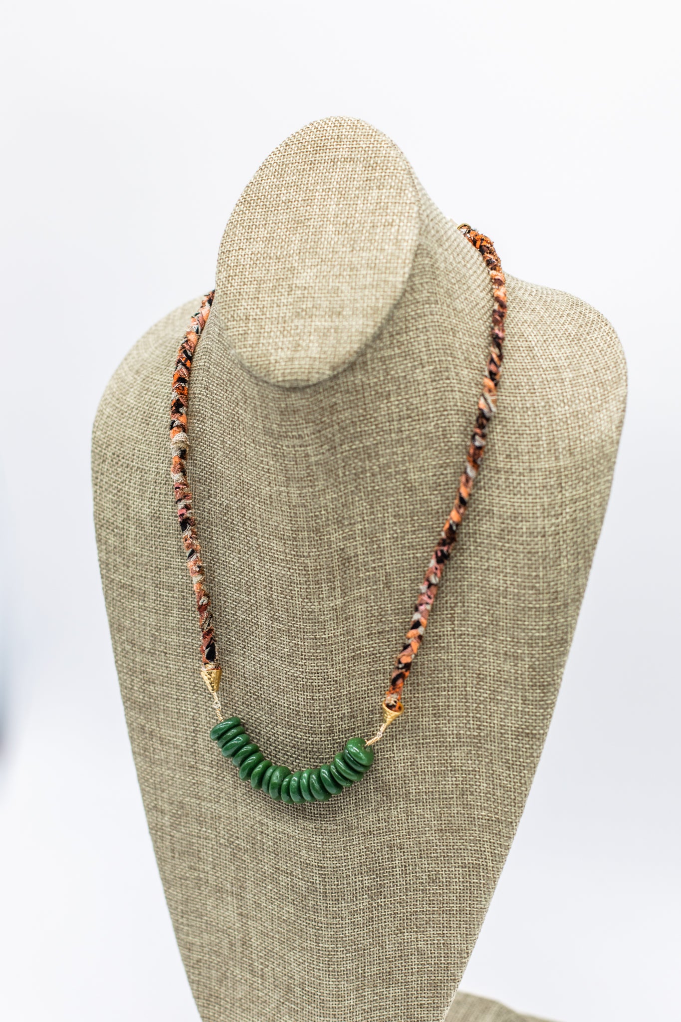 The Braided Fabric Necklace