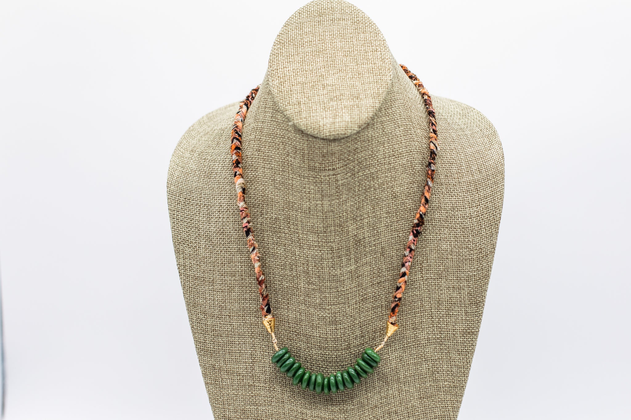 The Braided Fabric Necklace