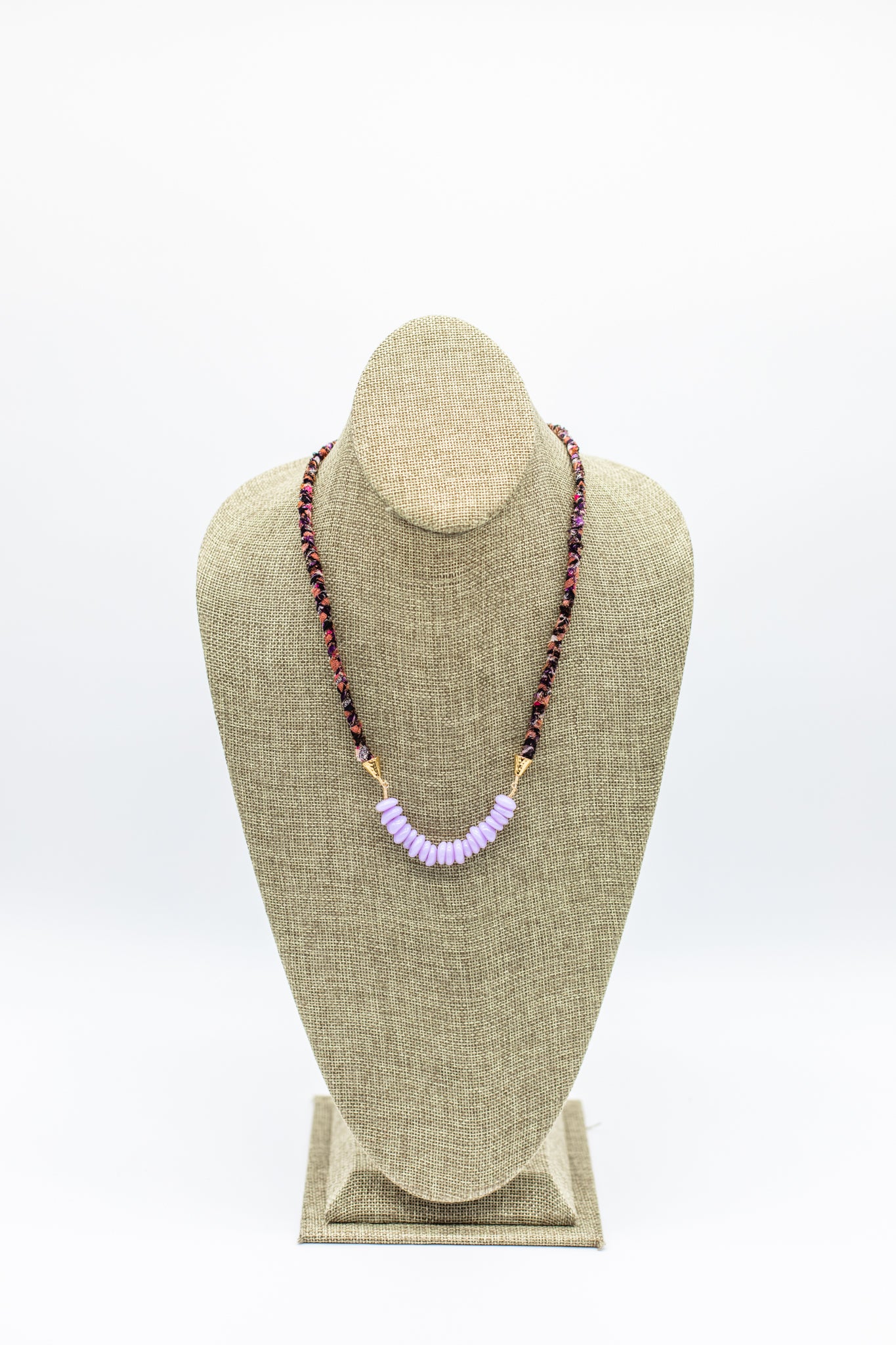 The Braided Fabric Necklace