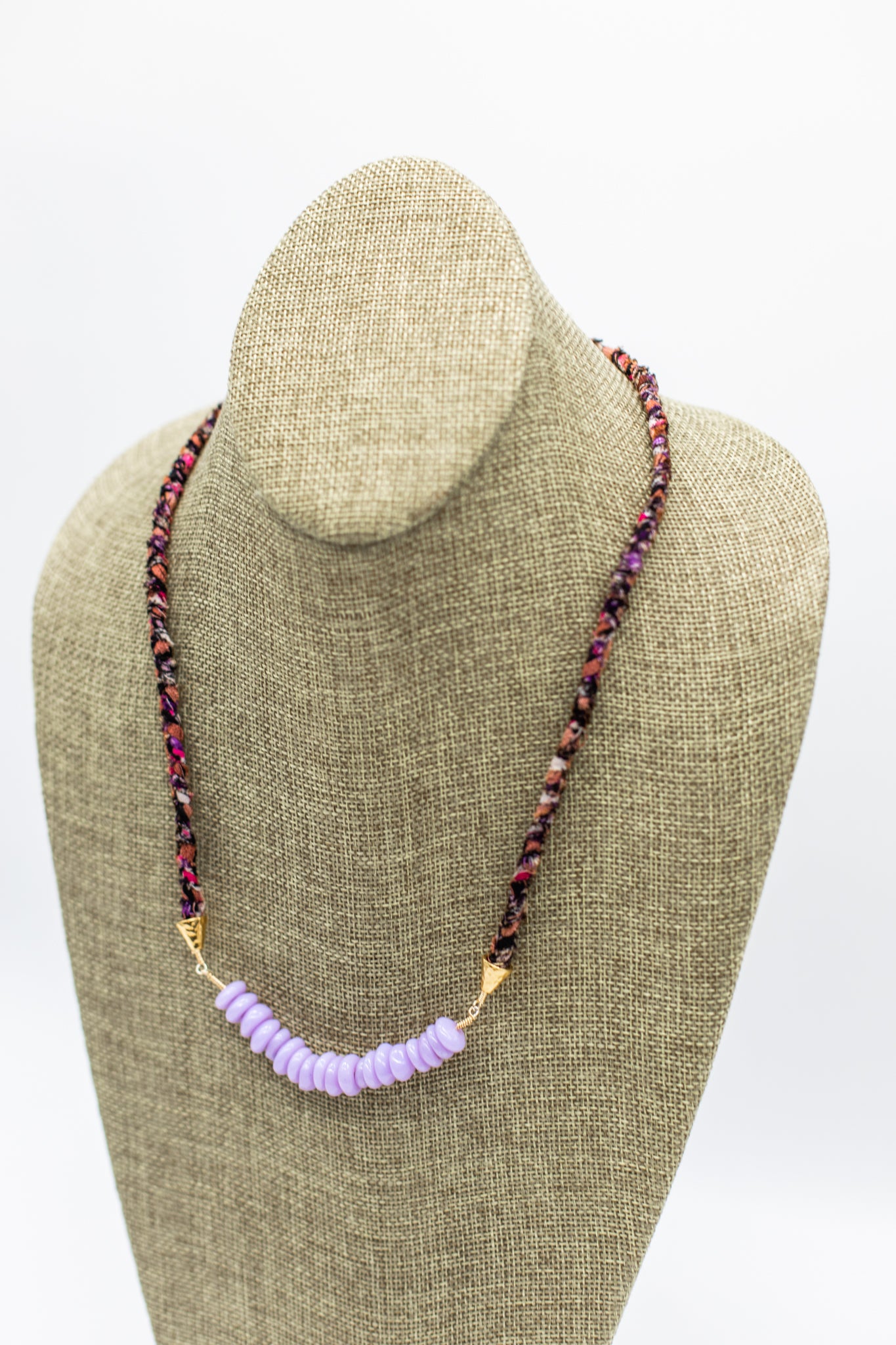 The Braided Fabric Necklace